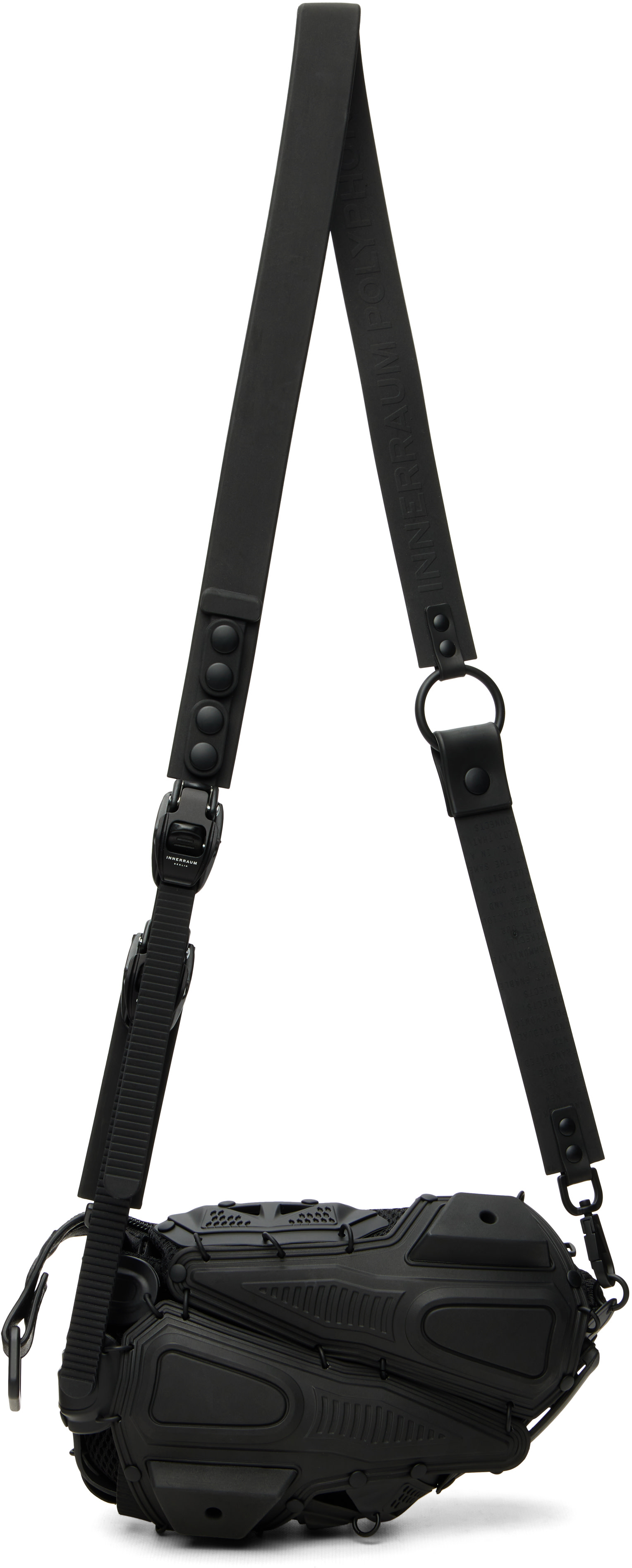 Innerraum - Black Object I02 Crossbody Bag