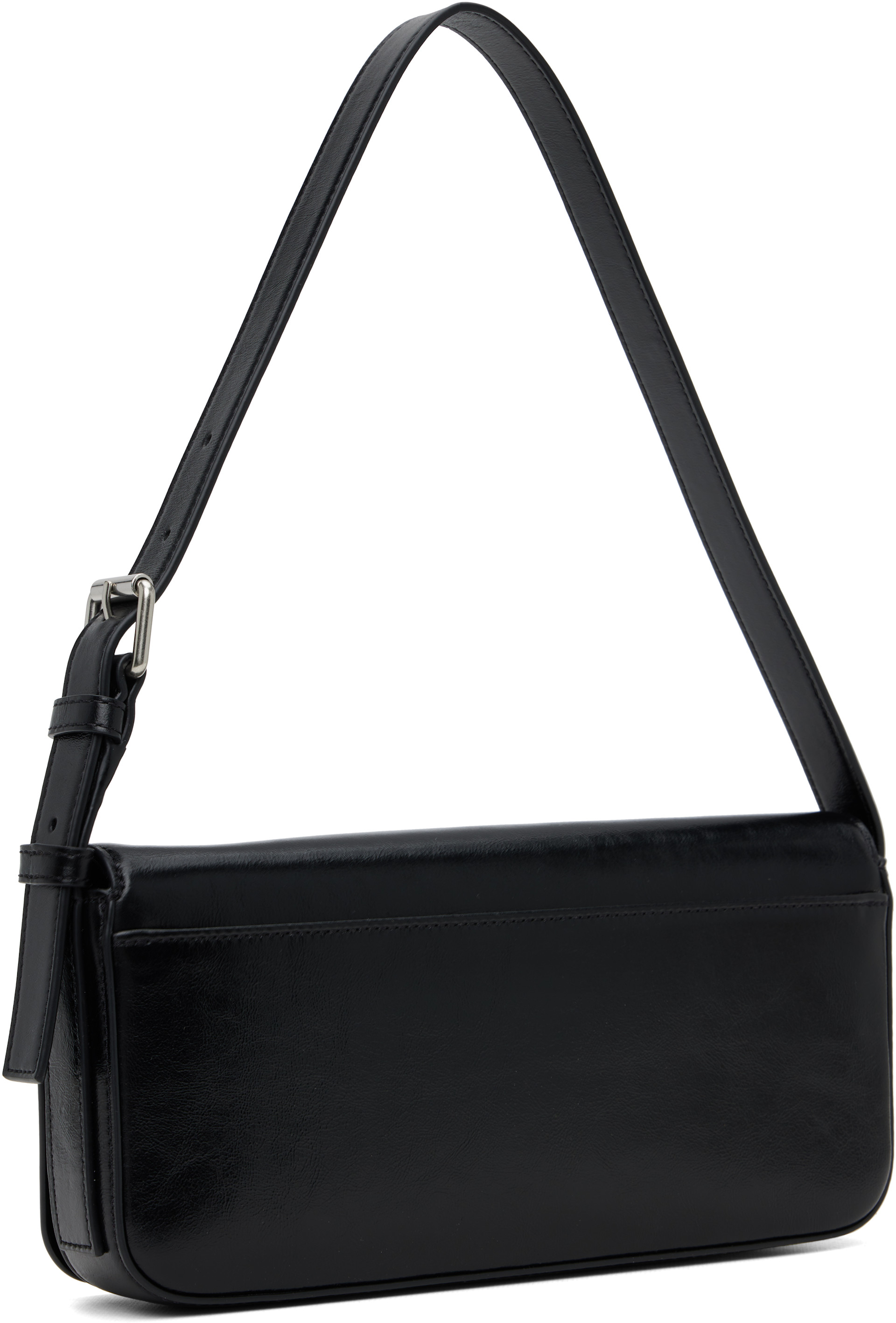 Alexander Wang - ブラック Punch Flap ショルダーバッグ
