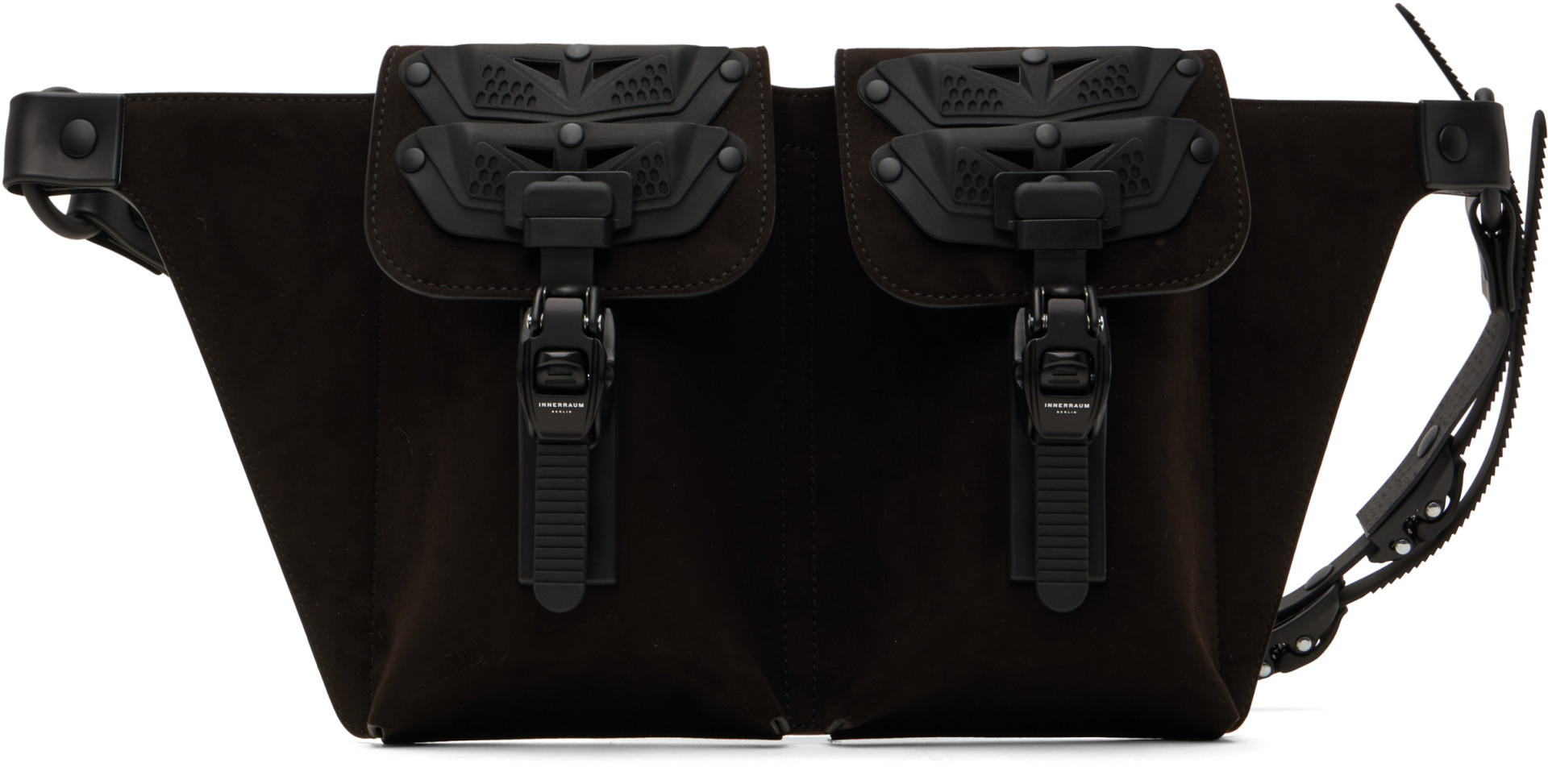 Innerraum - Brown Object U02 Double Pocket Belt Bag