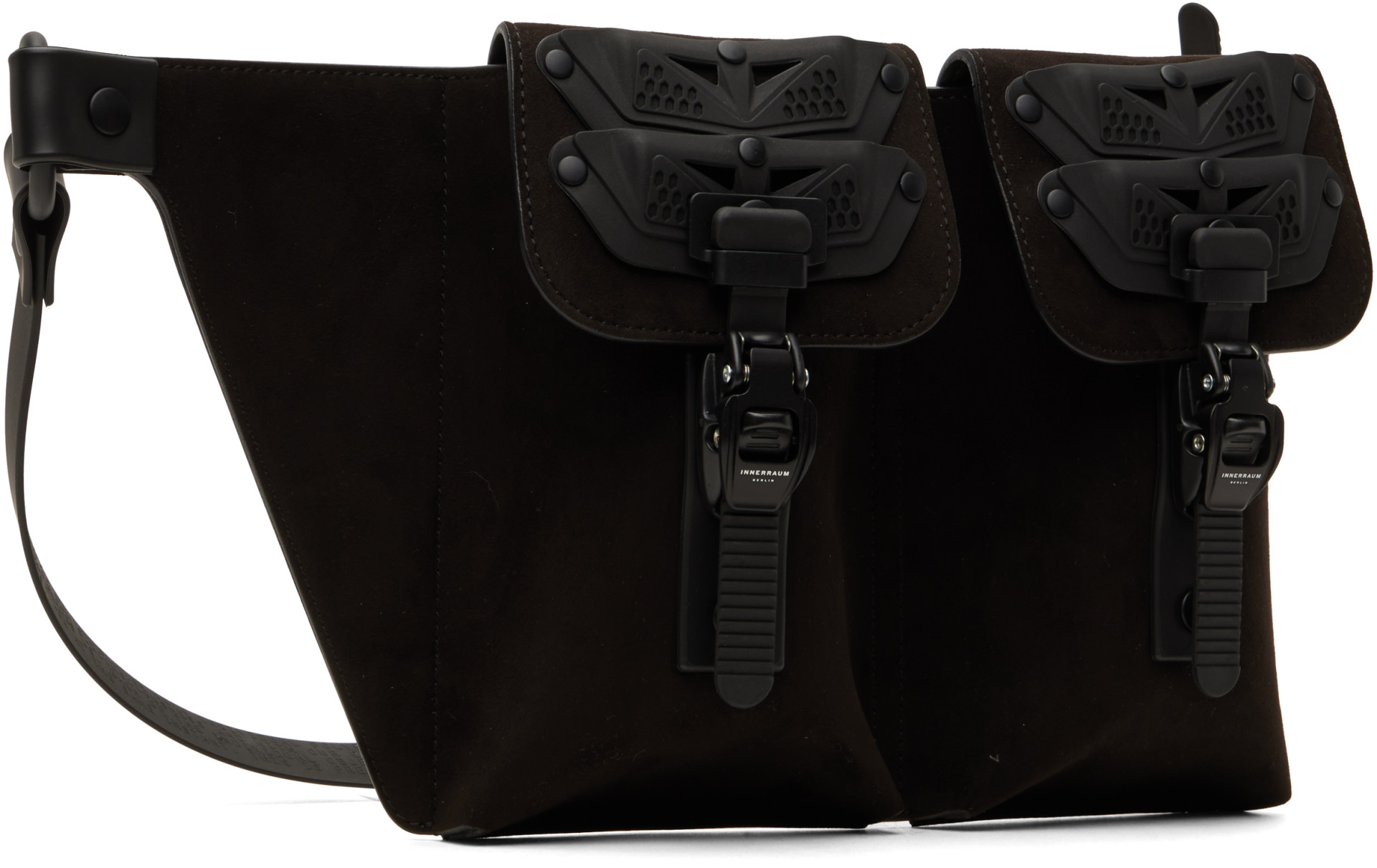 Innerraum - Brown Object U02 Double Pocket Belt Bag
