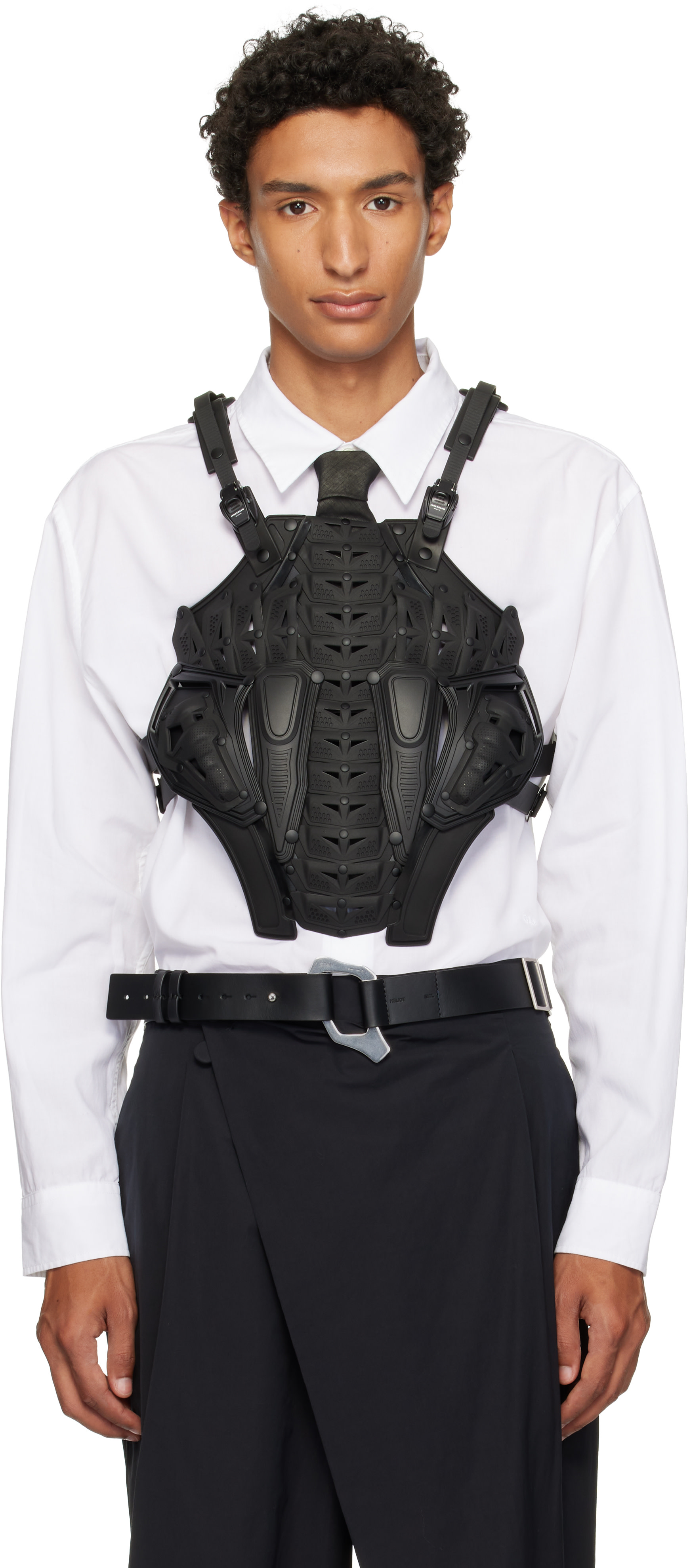Innerraum - Black AR1 Armor-Style Vest