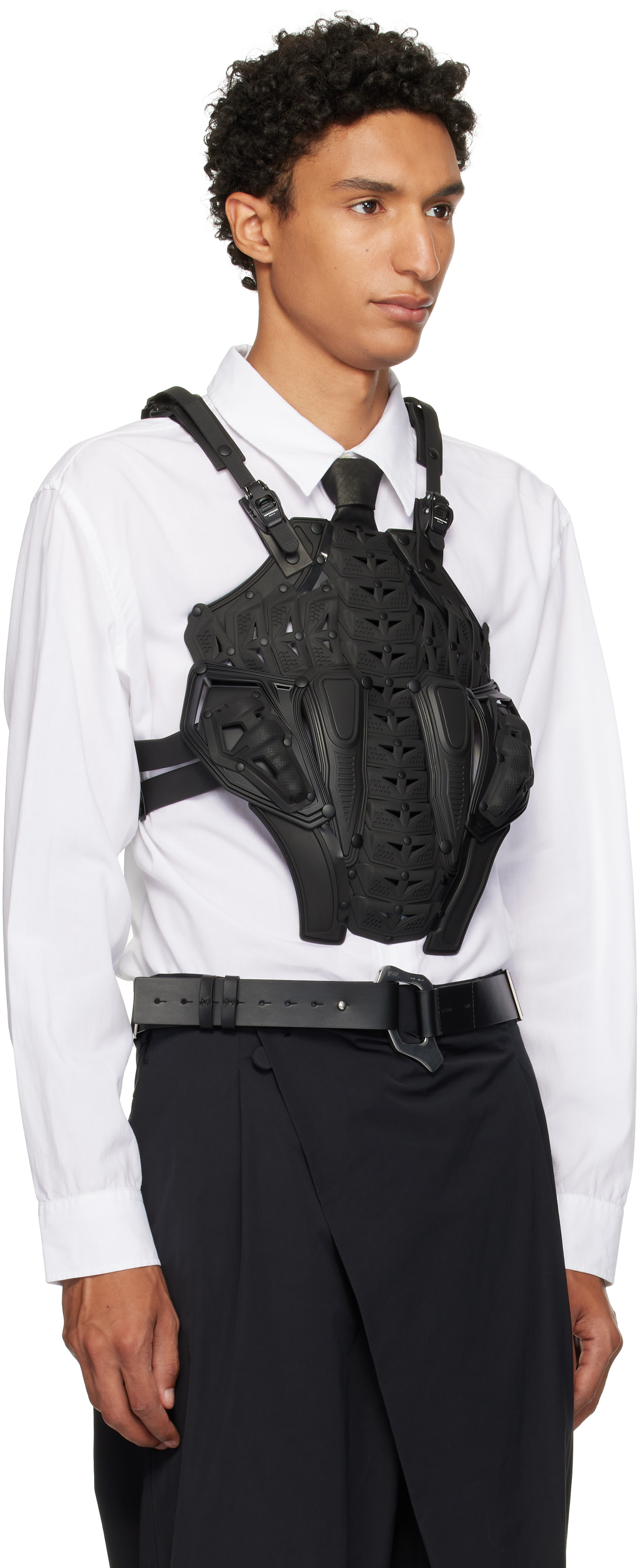 Innerraum - Black AR1 Armor-Style Vest
