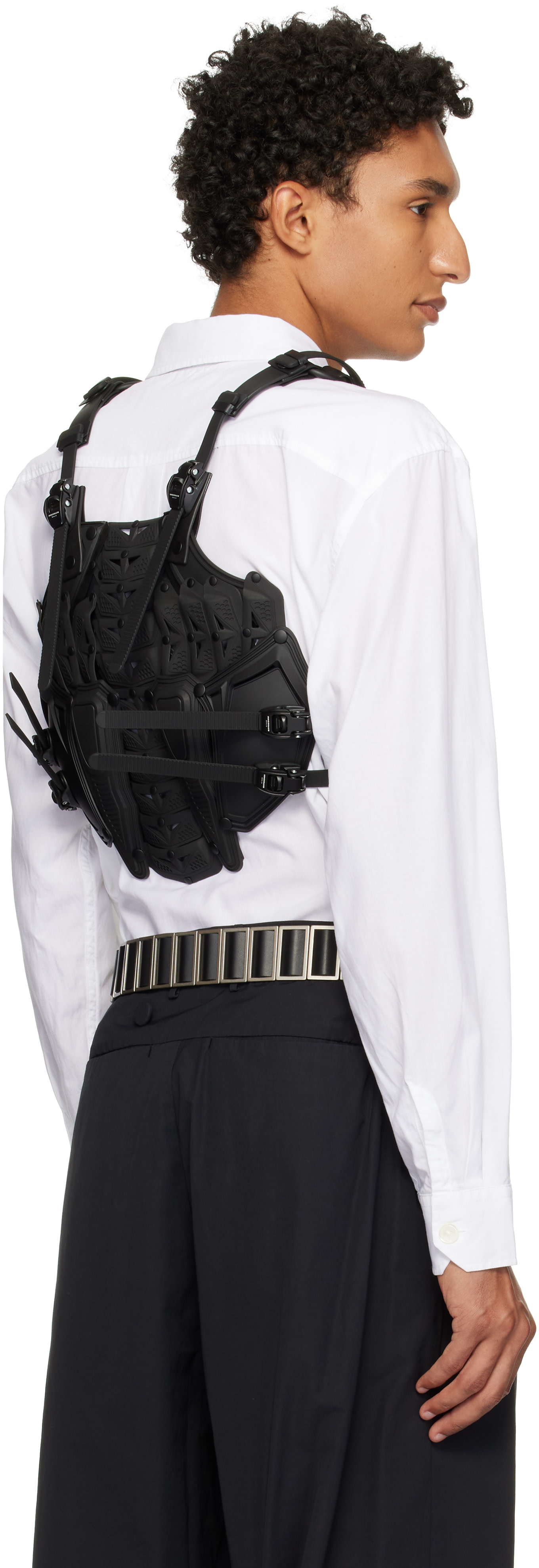 Innerraum - Black AR1 Armor-Style Vest