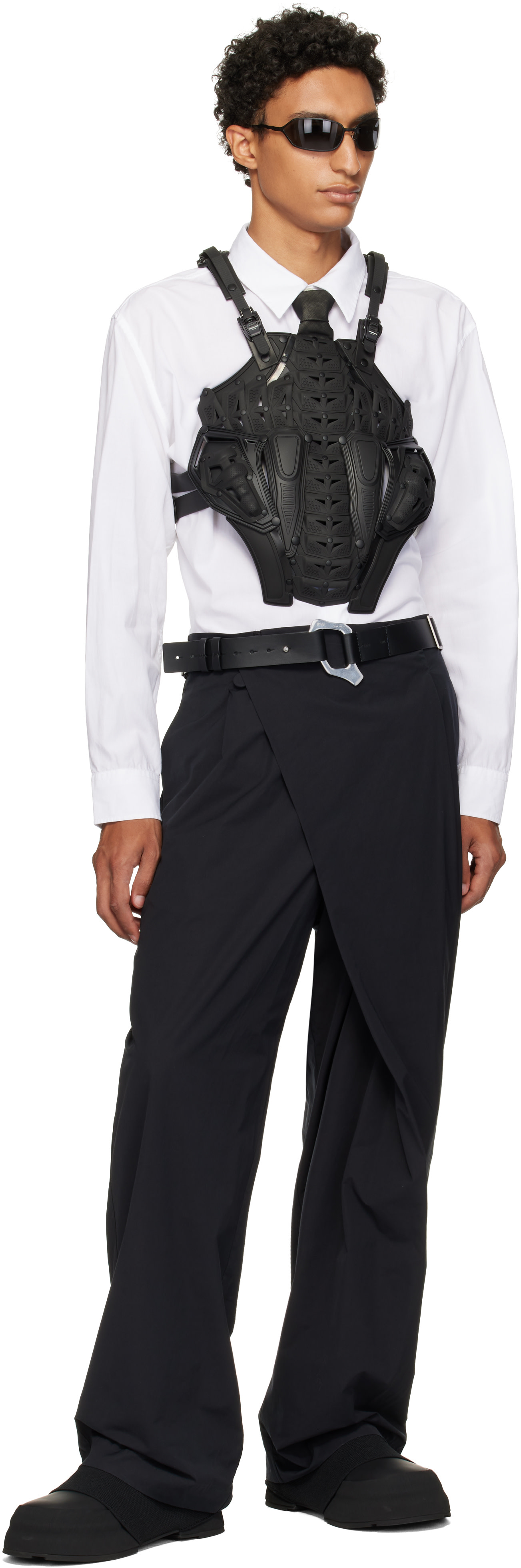 Innerraum - Black AR1 Armor-Style Vest