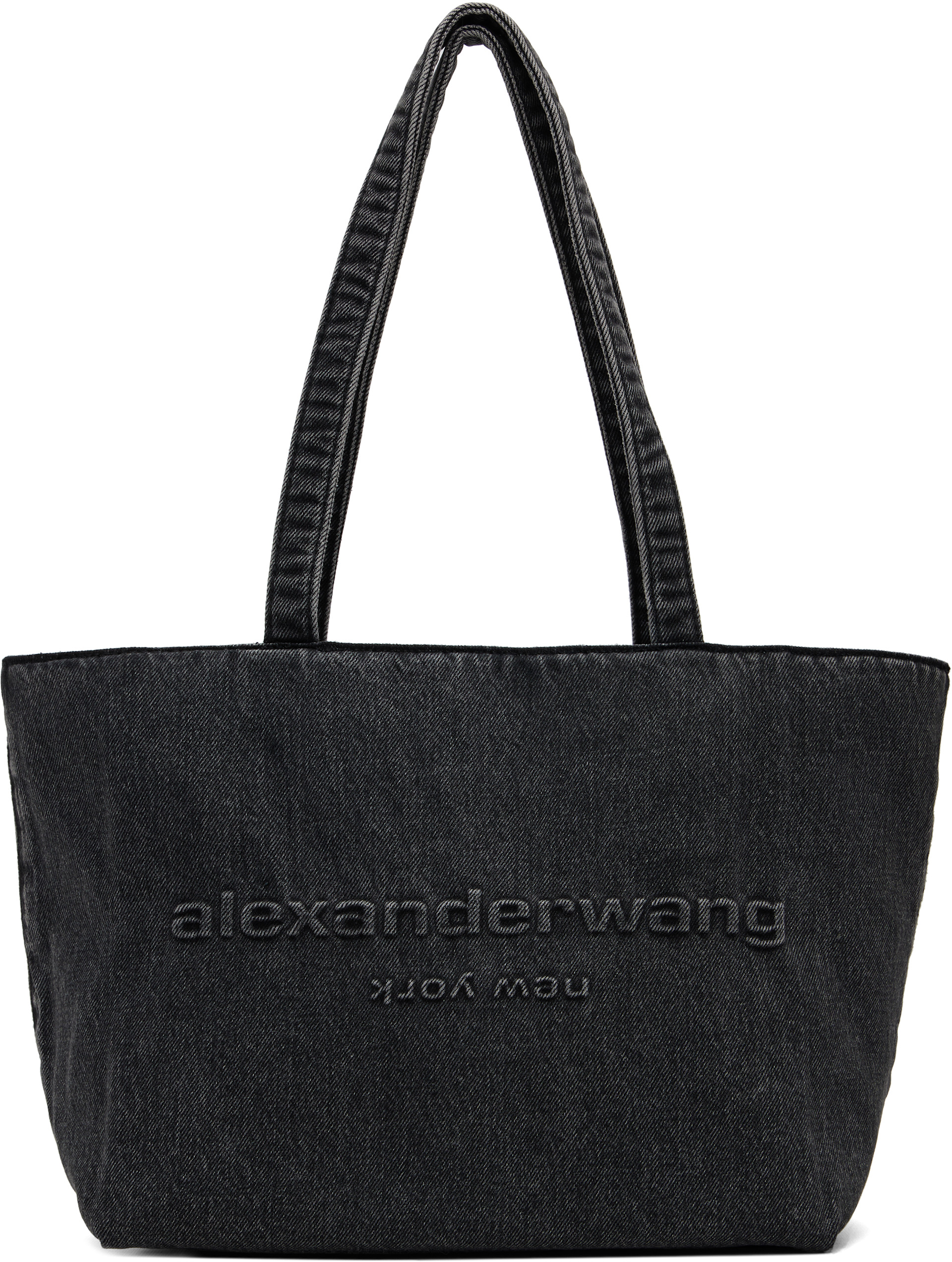 Alexander Wang - Black Punch Medium Tote