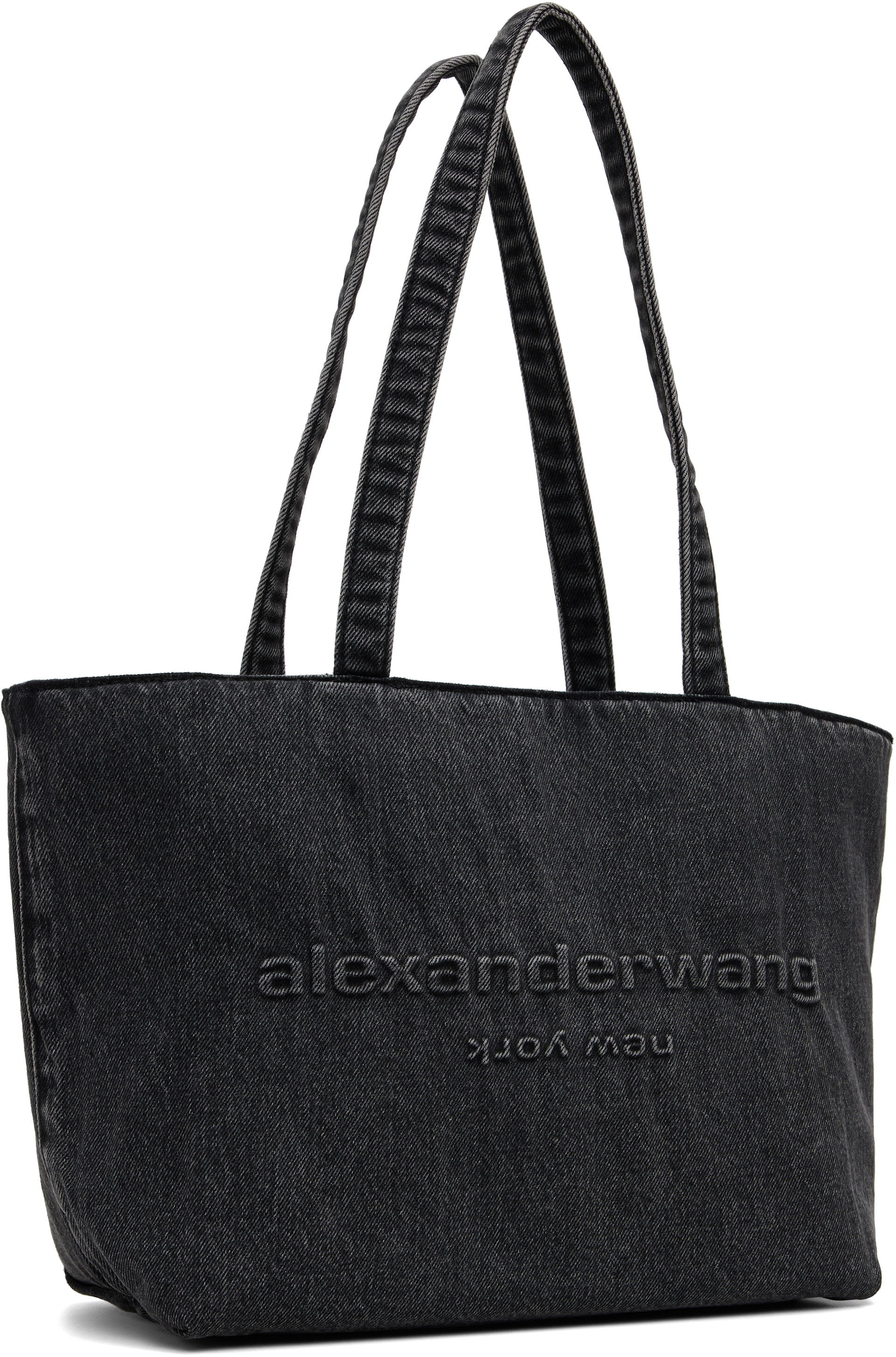 Alexander Wang - Black Punch Medium Tote