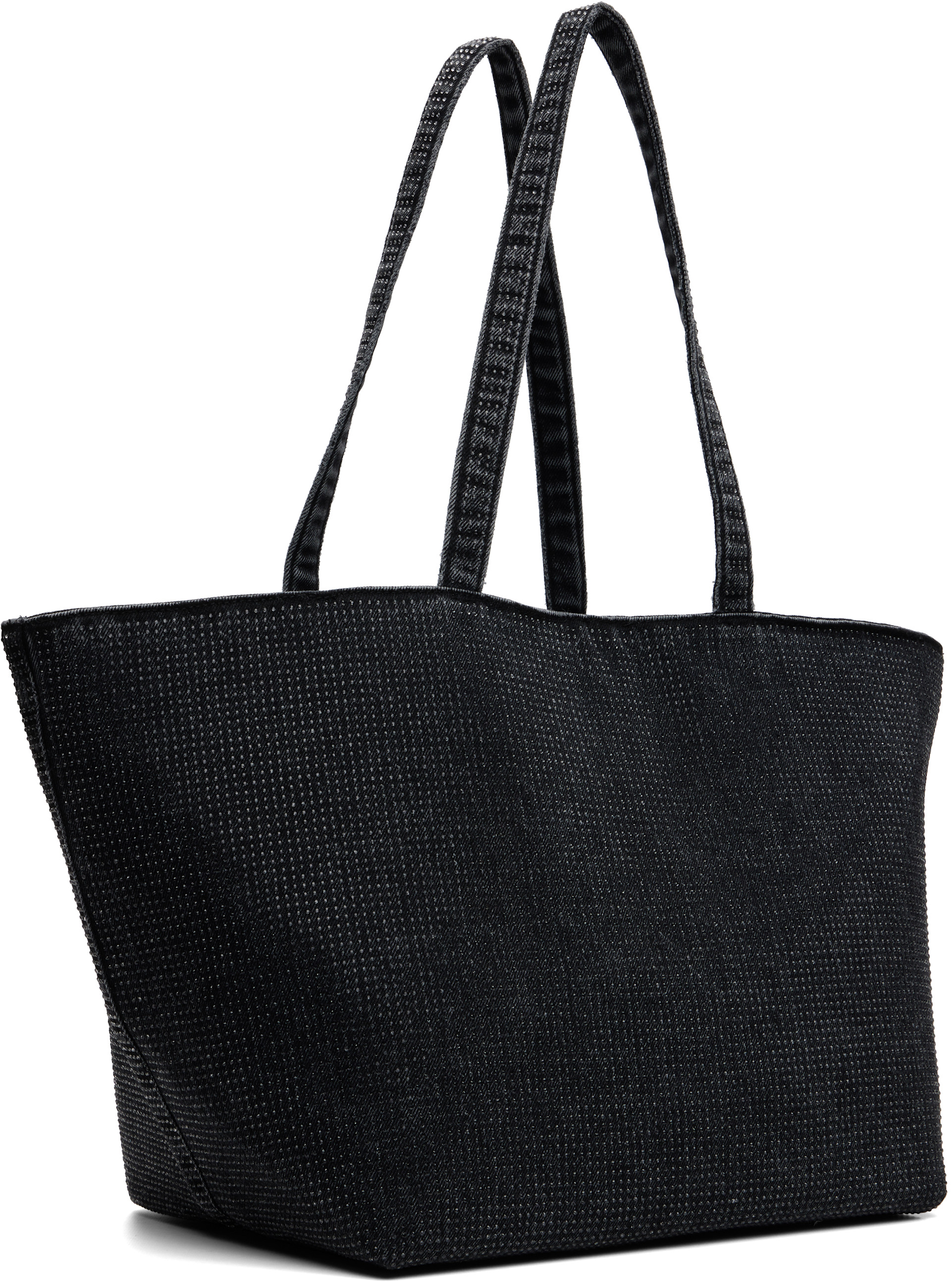 Alexander Wang - Cabas noir à logo gaufré