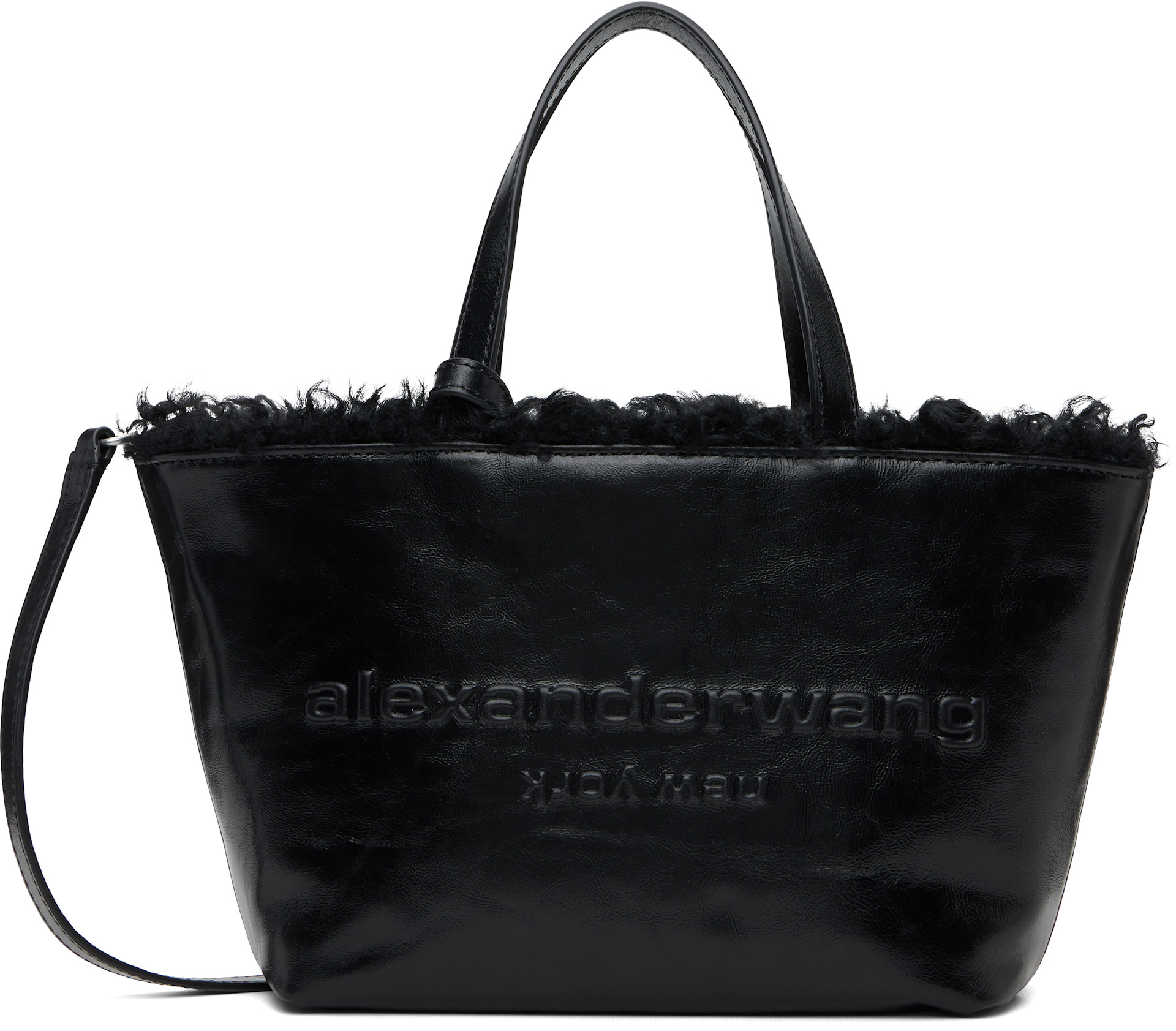 Alexander Wang - Black Punch Small Tote