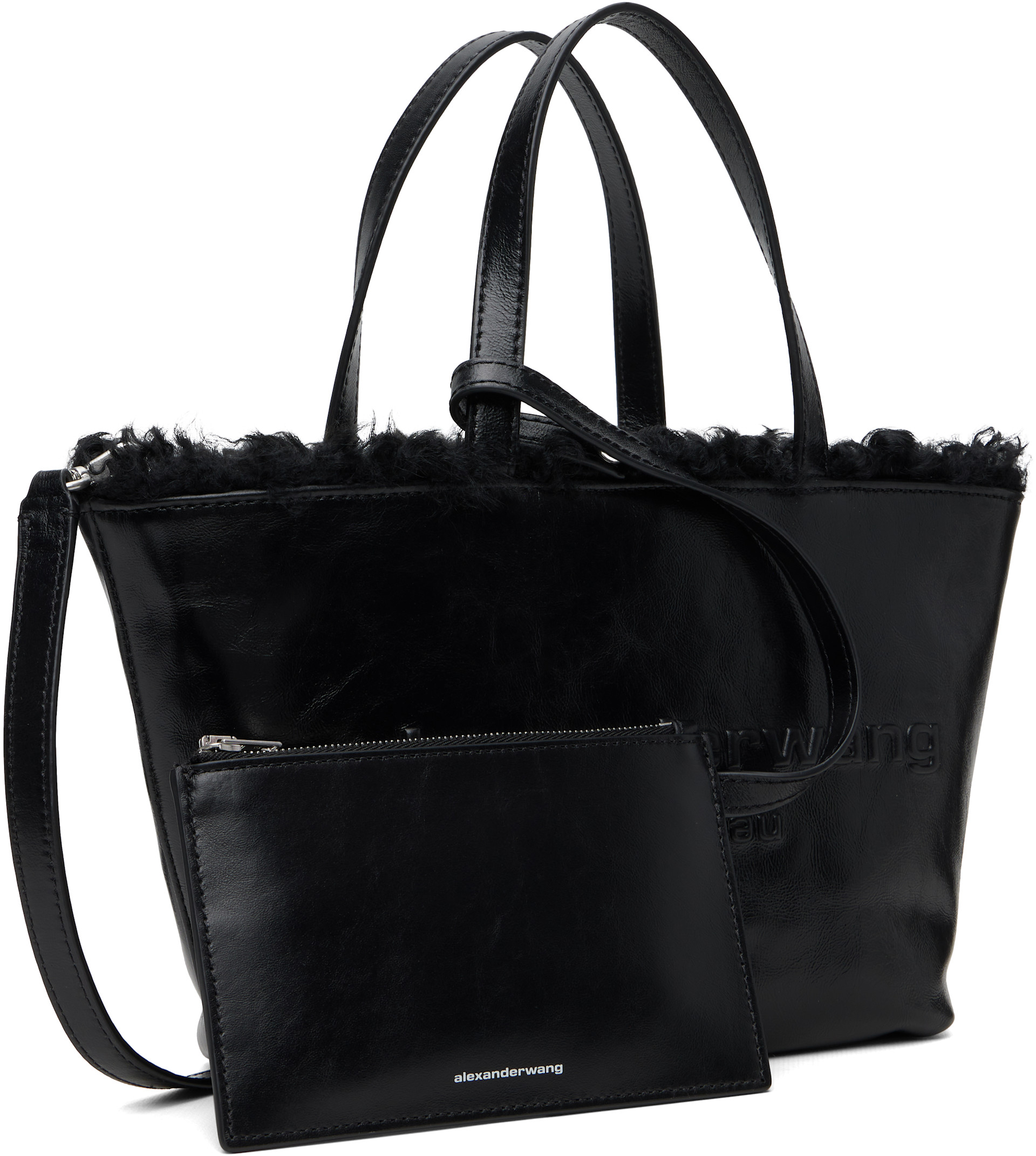 Alexander Wang - Black Punch Small Tote