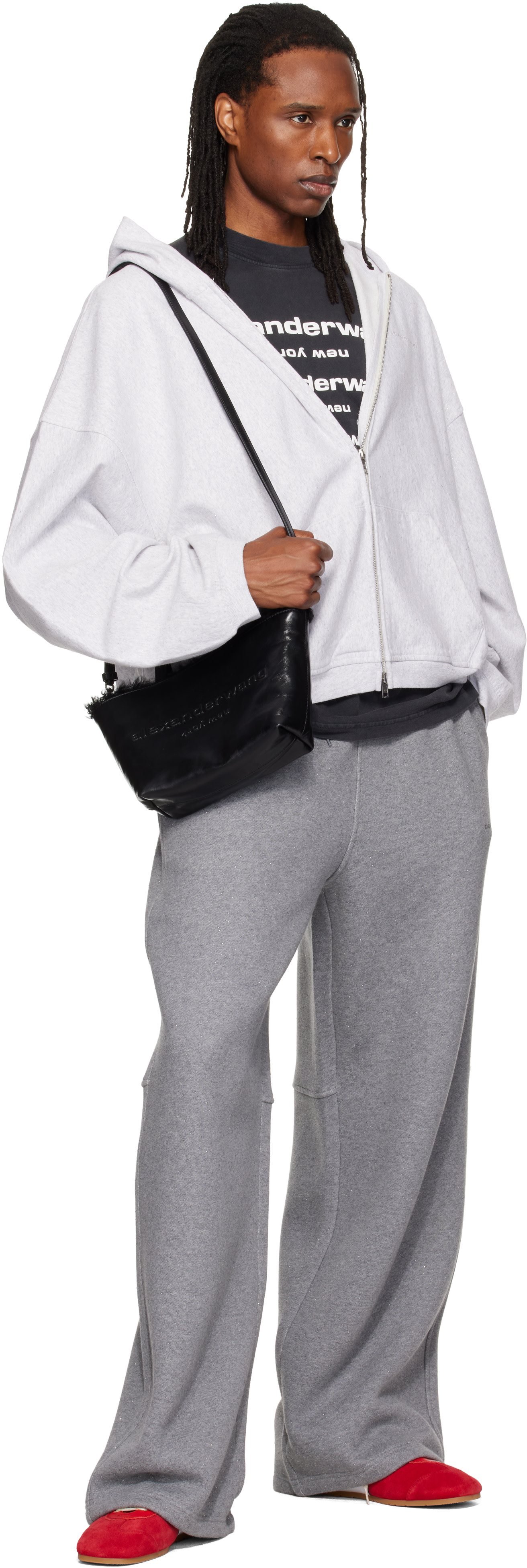 Alexander Wang - Black Punch Small Tote