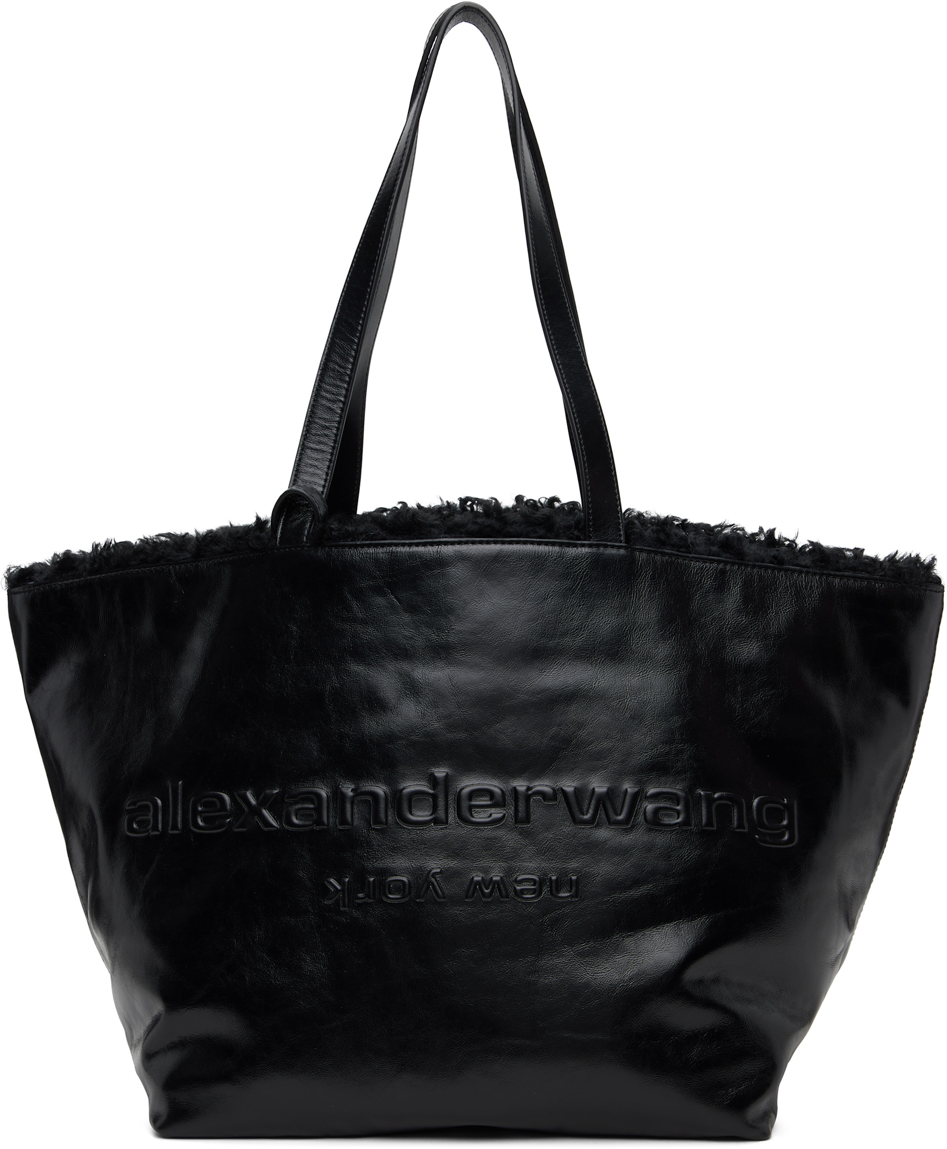 Alexander Wang - Black Punch Tote