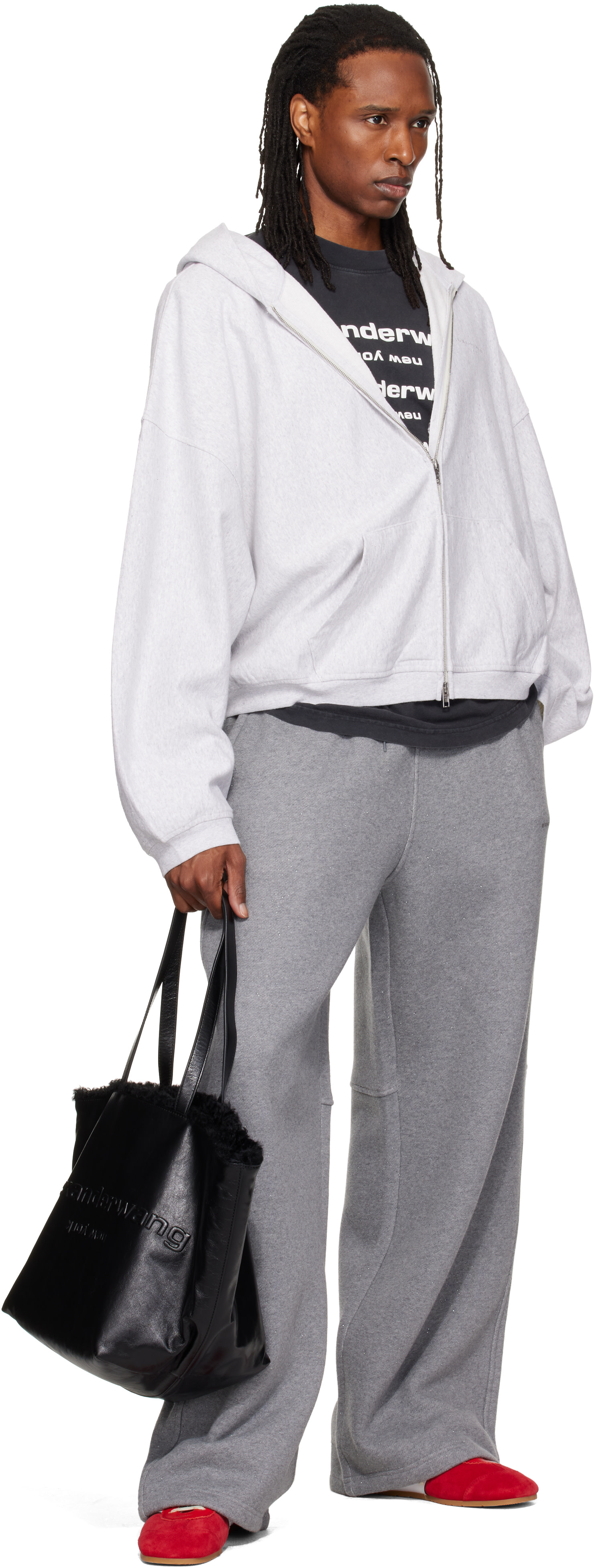 Alexander Wang - Black Punch Tote