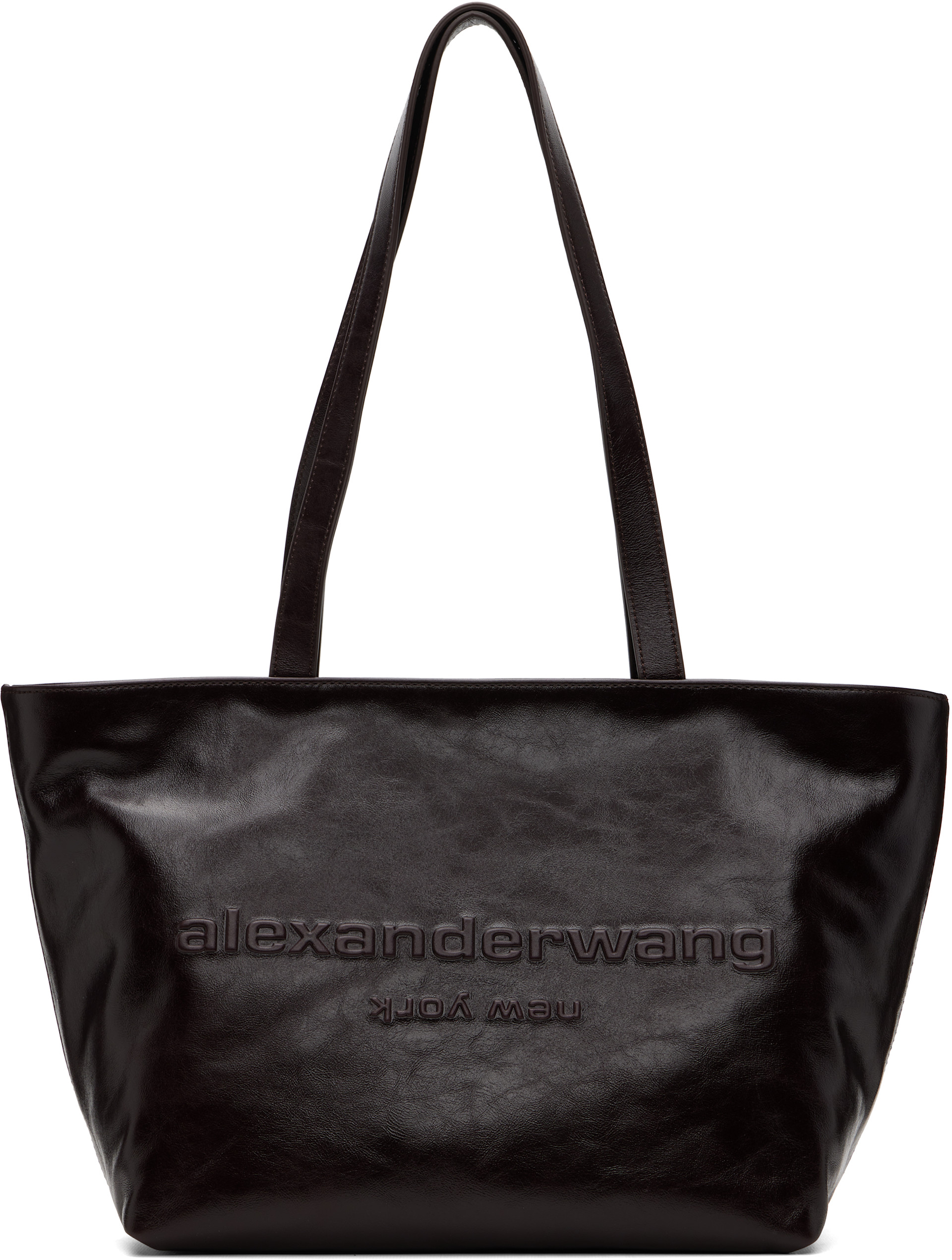 Alexander Wang - Brown Punch Medium Tote