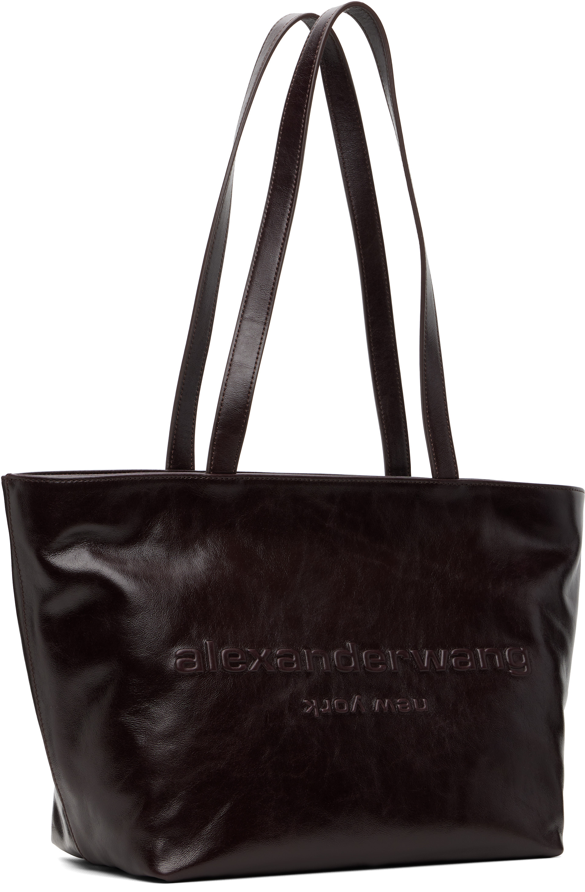 Alexander Wang - Brown Punch Medium Tote
