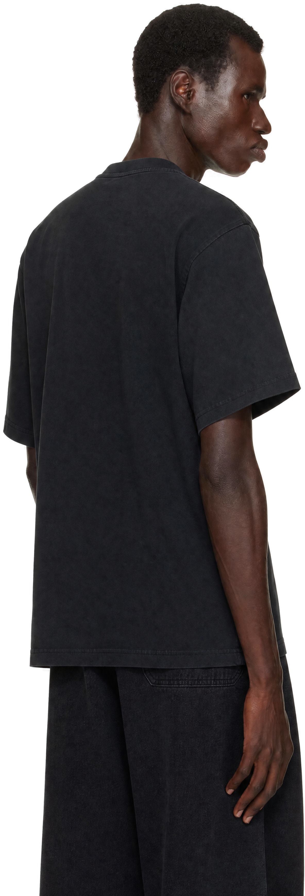 Alexander Wang - T-shirt graphique noir