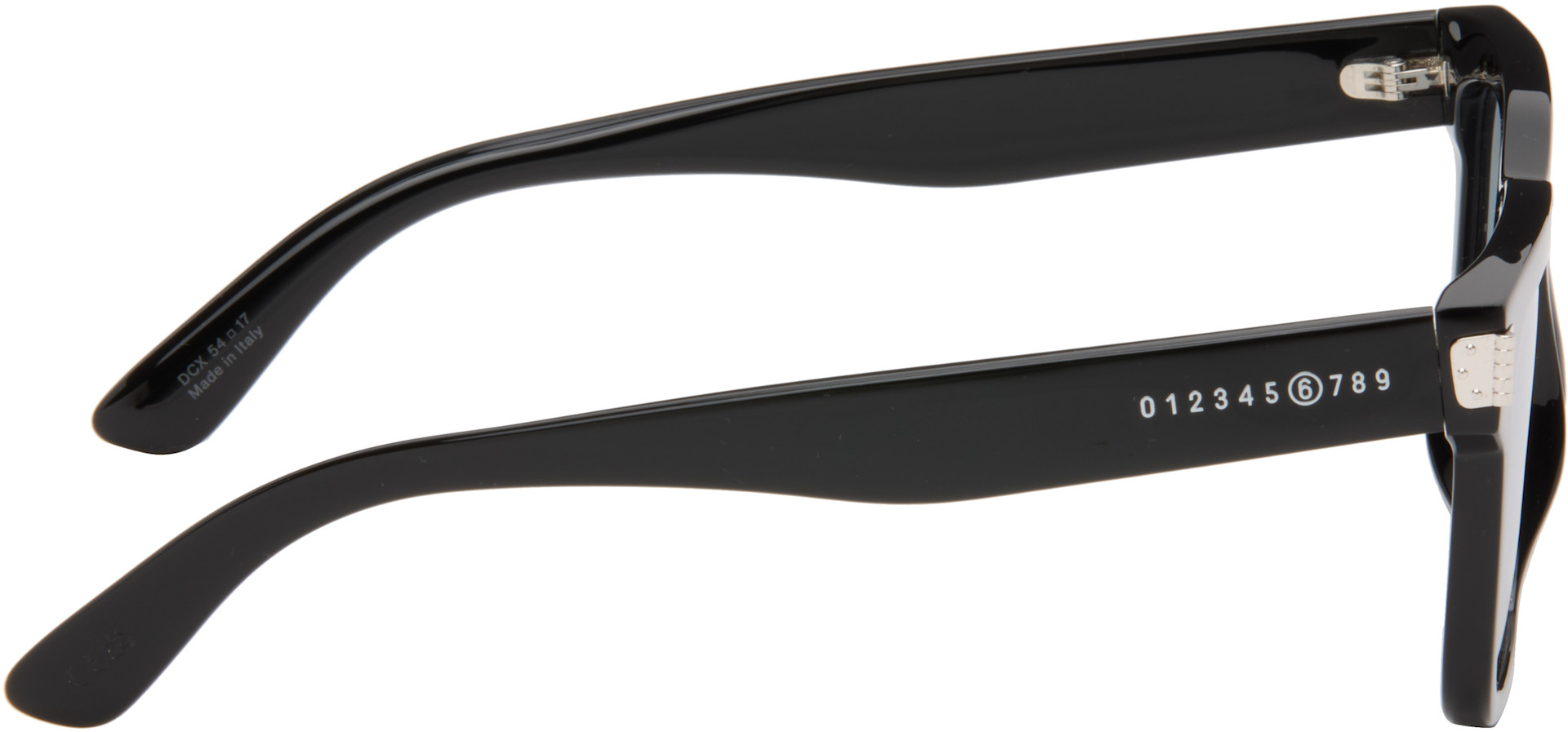 MM6 Maison Margiela: Black 15 Sunglasses | SSENSE