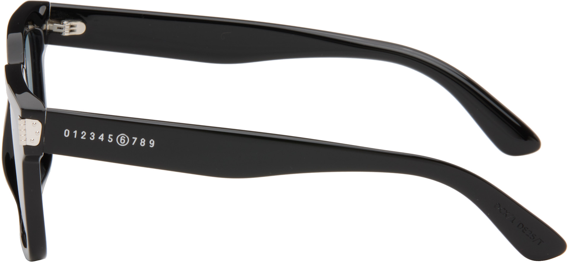 MM6 Maison Margiela: Black 15 Sunglasses | SSENSE Canada