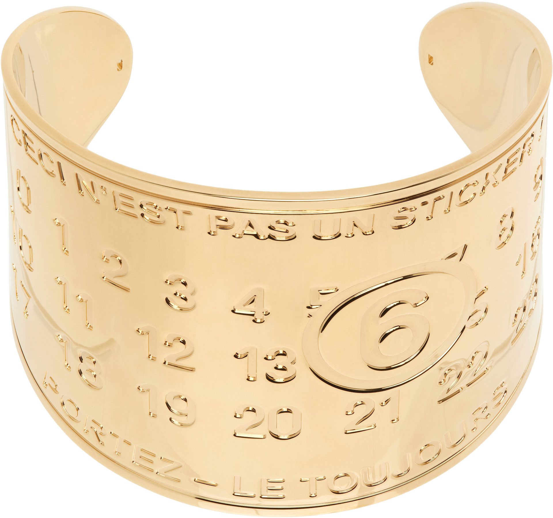 MM6 Maison Margiela - Bracelet à logo