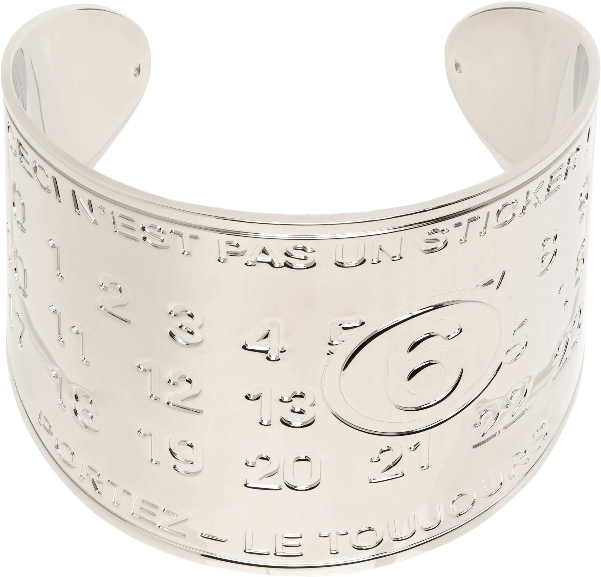 MM6 Maison Margiela - Bracelet à logo