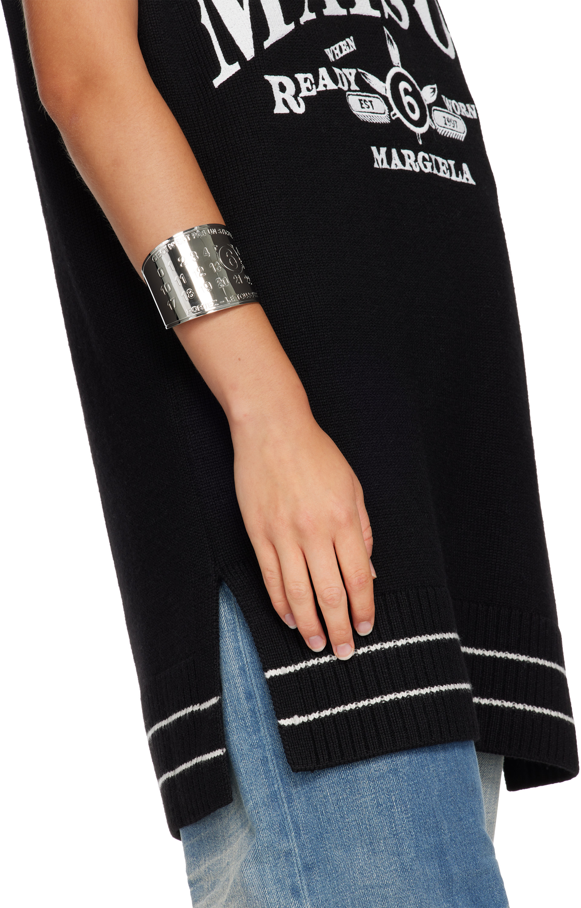 MM6 Maison Margiela - Bracelet à logo