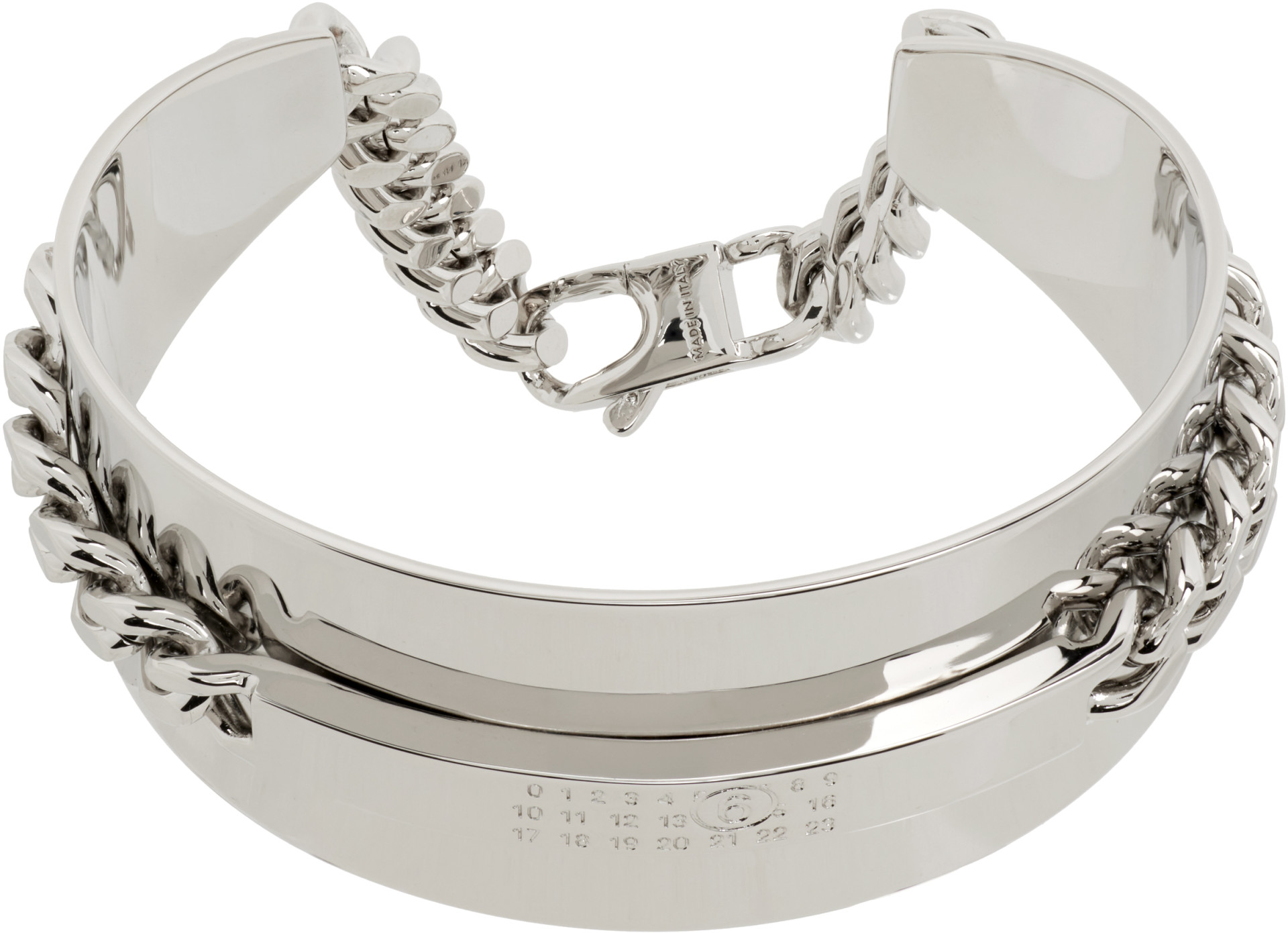 MM6 Maison Margiela - Bracelet Vitrine