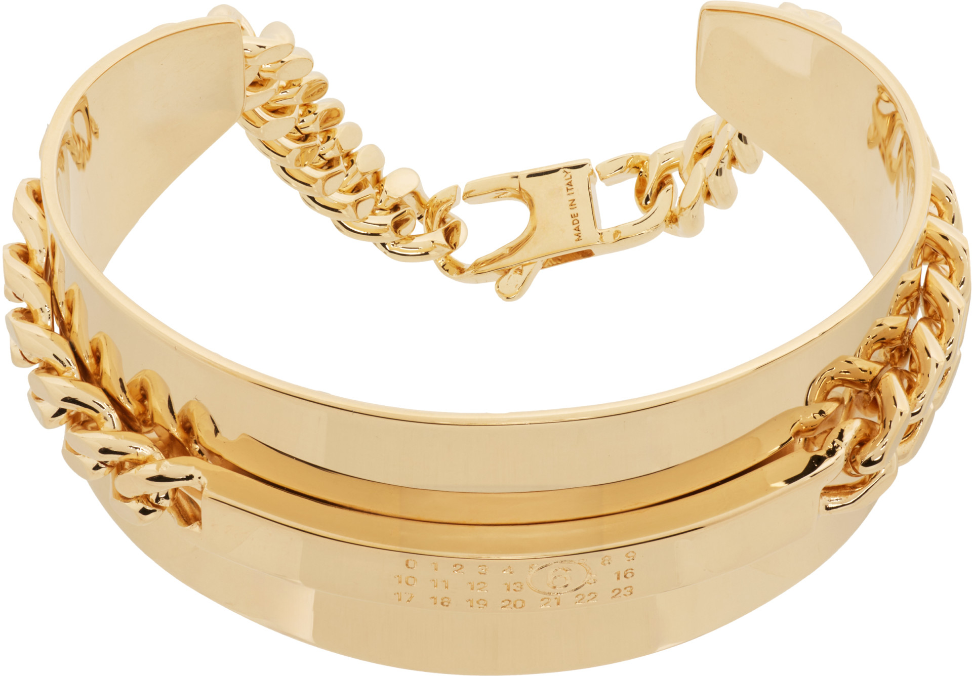 MM6 Maison Margiela - Bracelet Vitrine