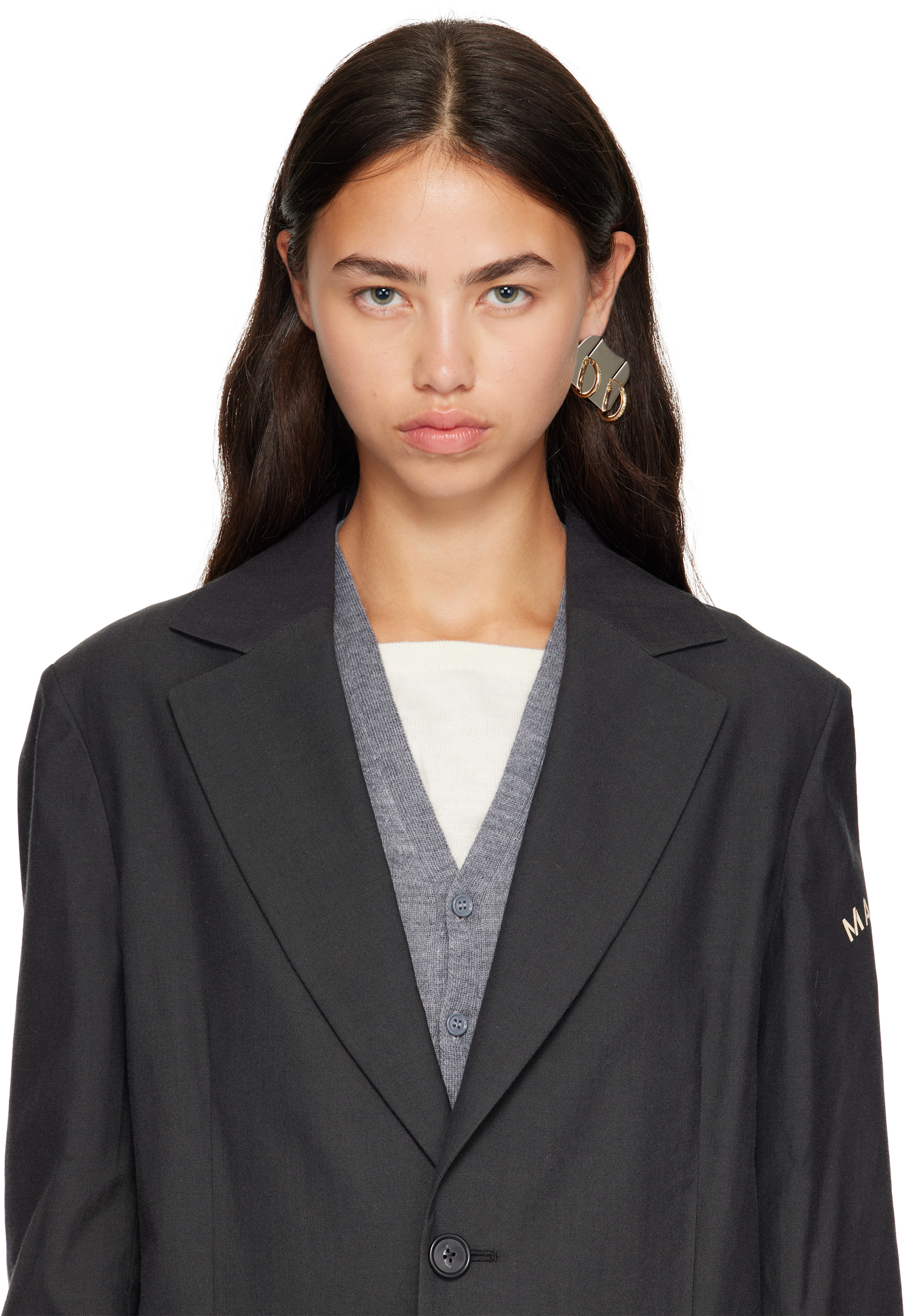 MM6 Maison Margiela - Boucle d'oreille Vitrine
