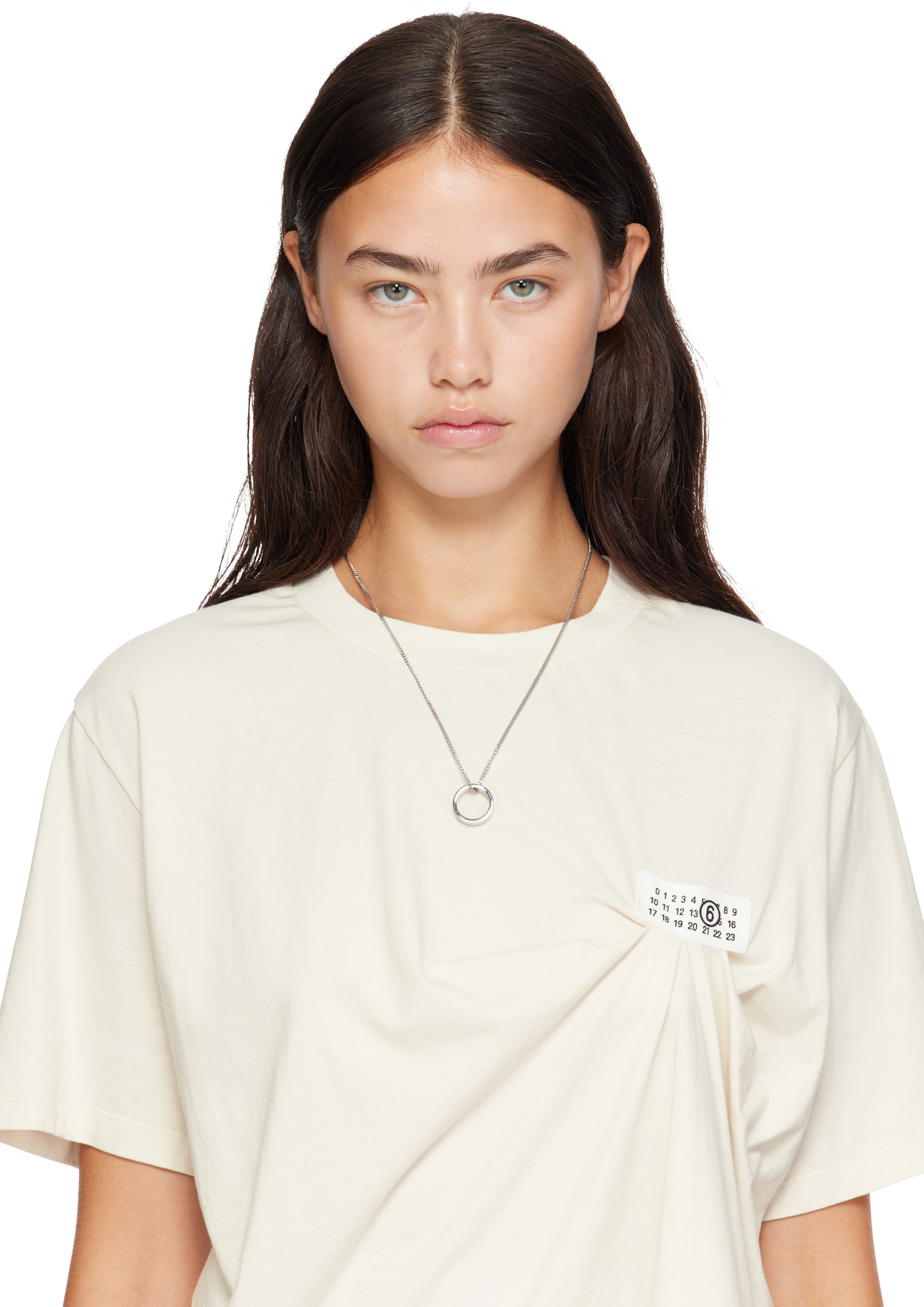 MM6 Maison Margiela - Numeric ネックレス