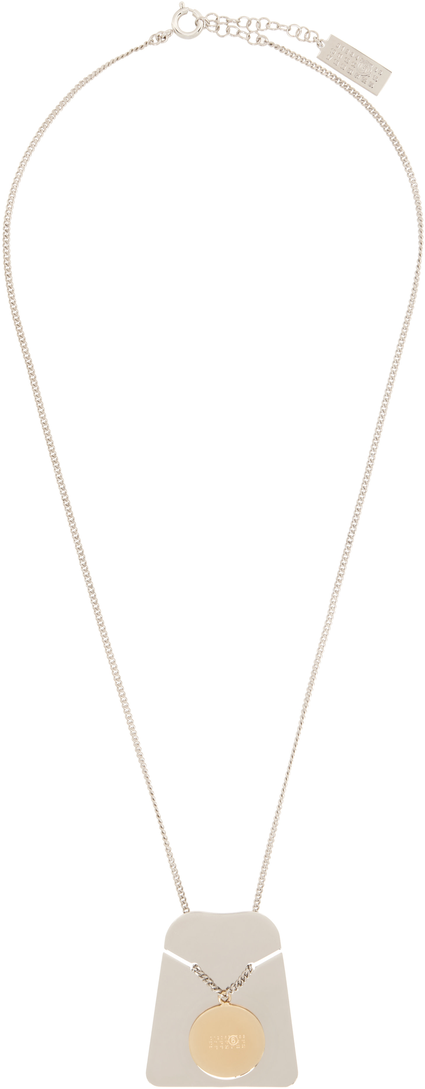 MM6 Maison Margiela - Collier Vitrine
