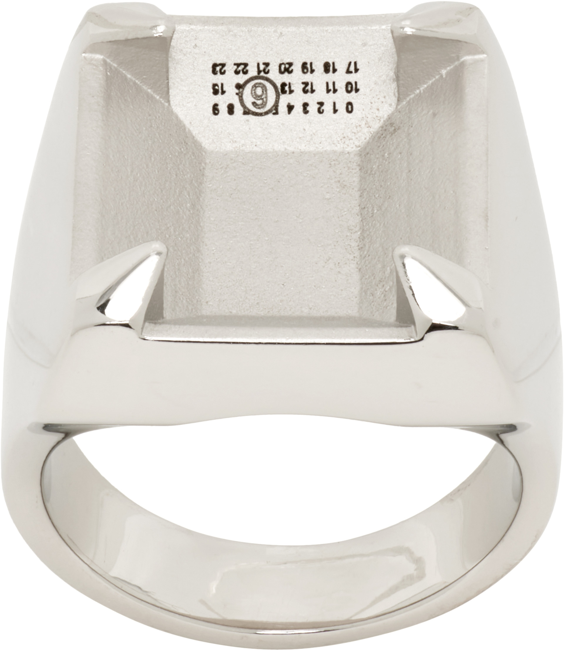 MM6 Maison Margiela - 언이그지스팅 스톤 링