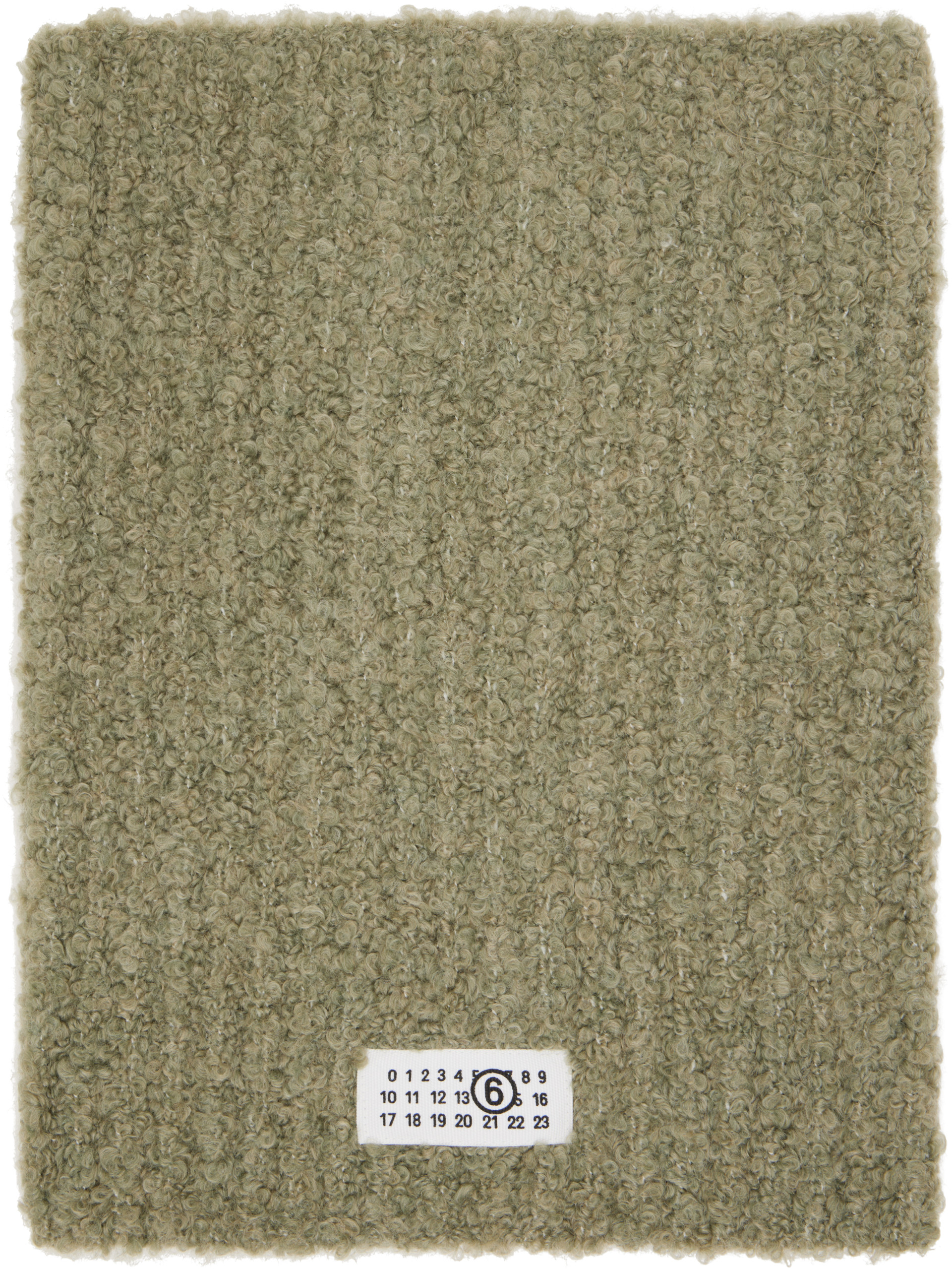 MM6 Maison Margiela - Col vert à glissière