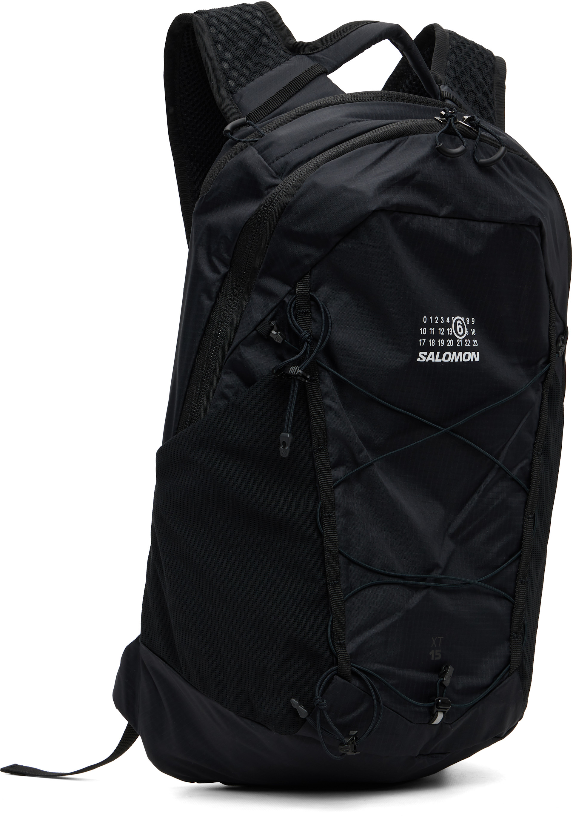 MM6 Maison Margiela: Black Salomon Edition XT-15 Backpack | SSENSE