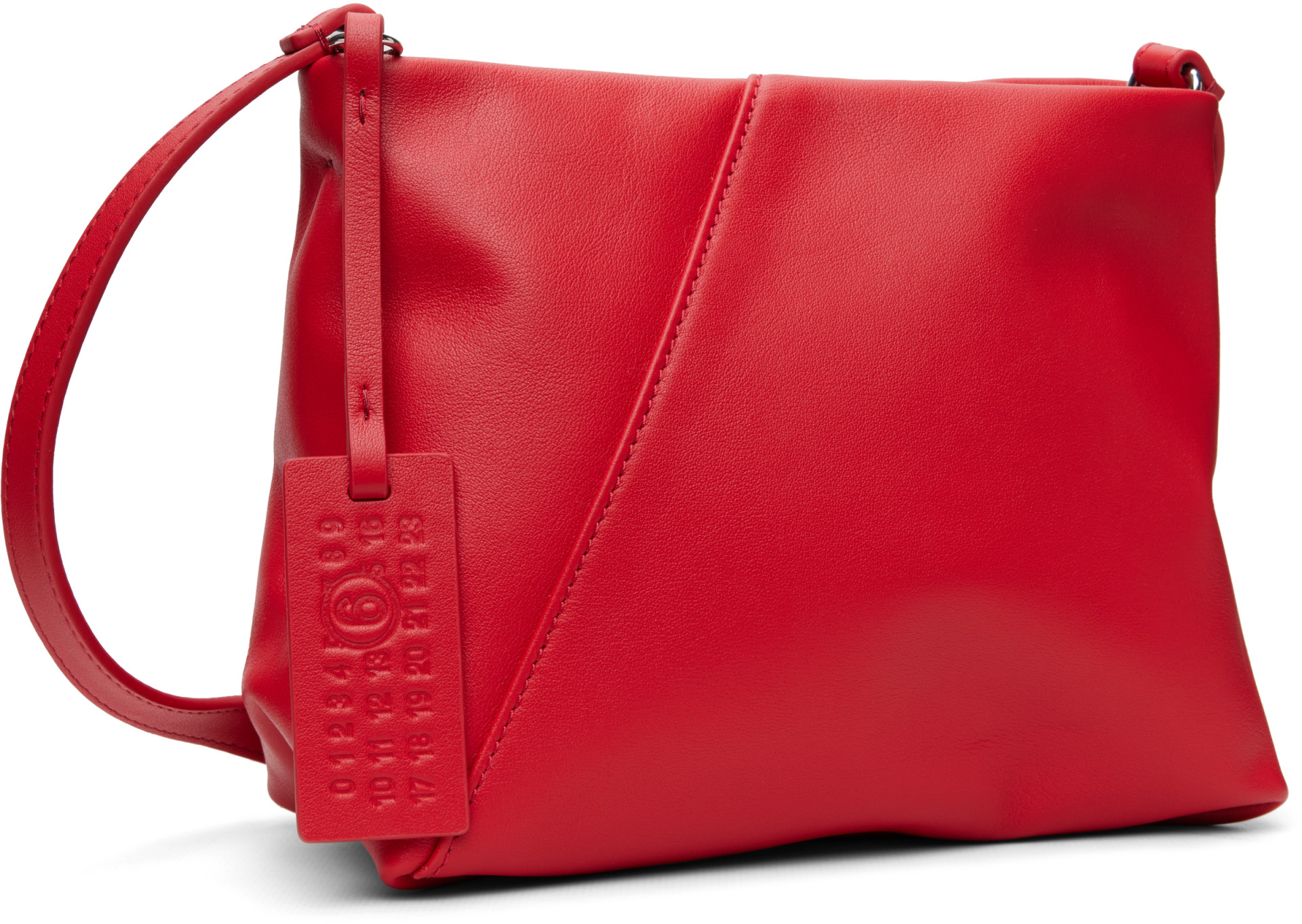 MM6 Maison Margiela - レッド Folded ショルダーバッグ