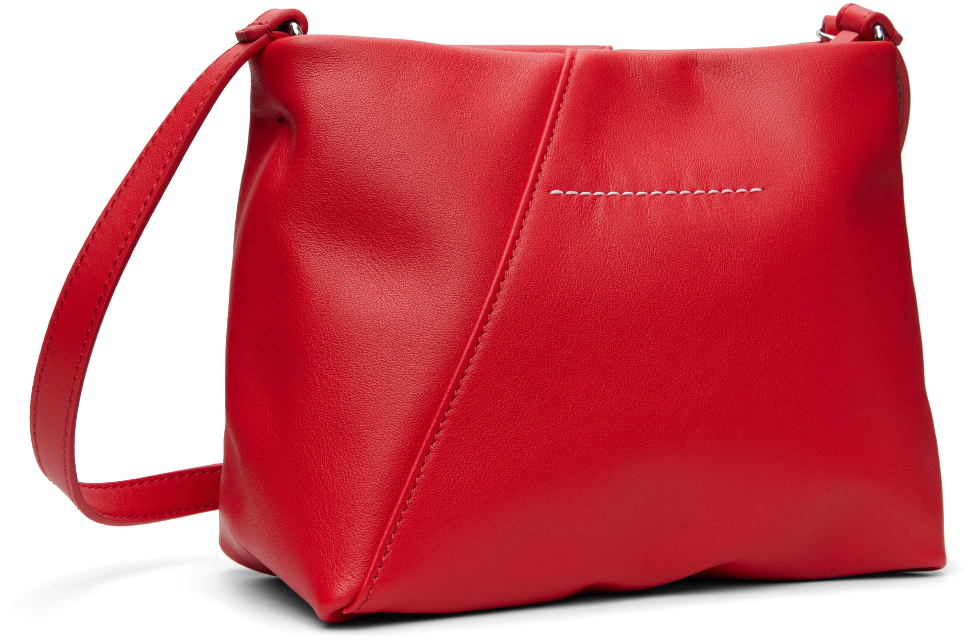 MM6 Maison Margiela - レッド Folded ショルダーバッグ