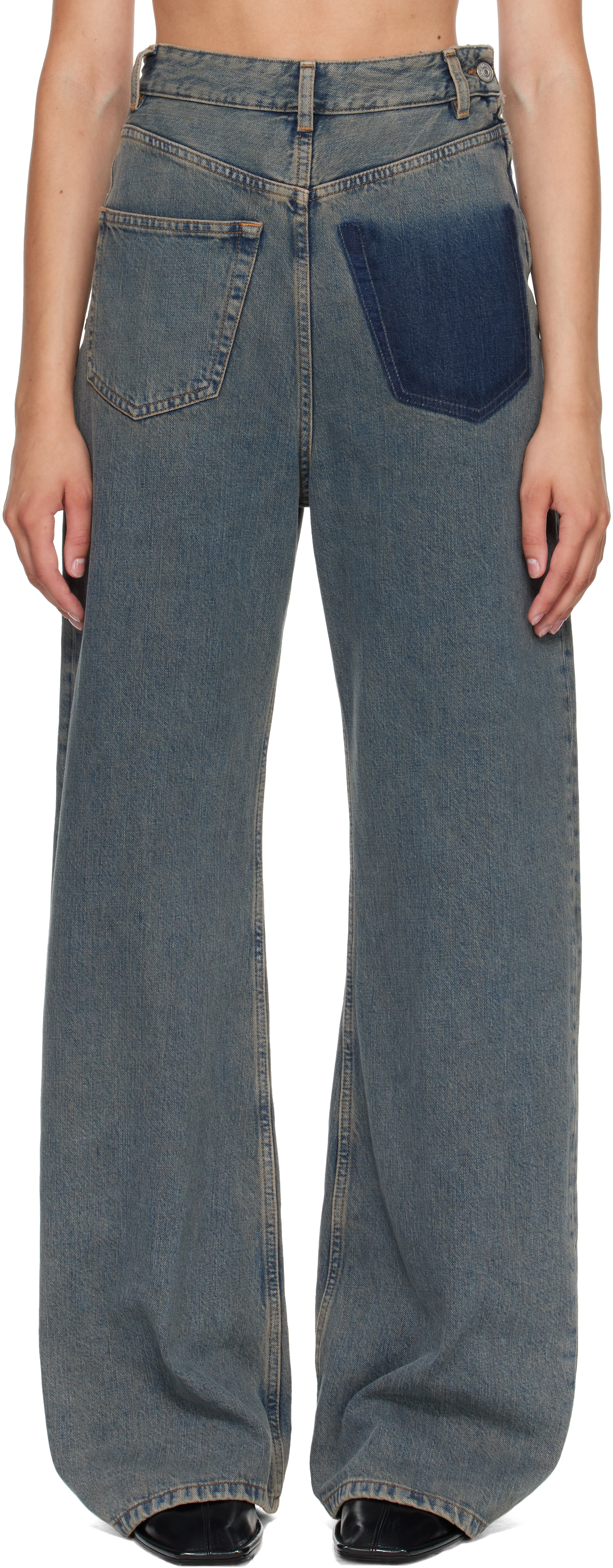 MM6 Maison Margiela - Jean bleu