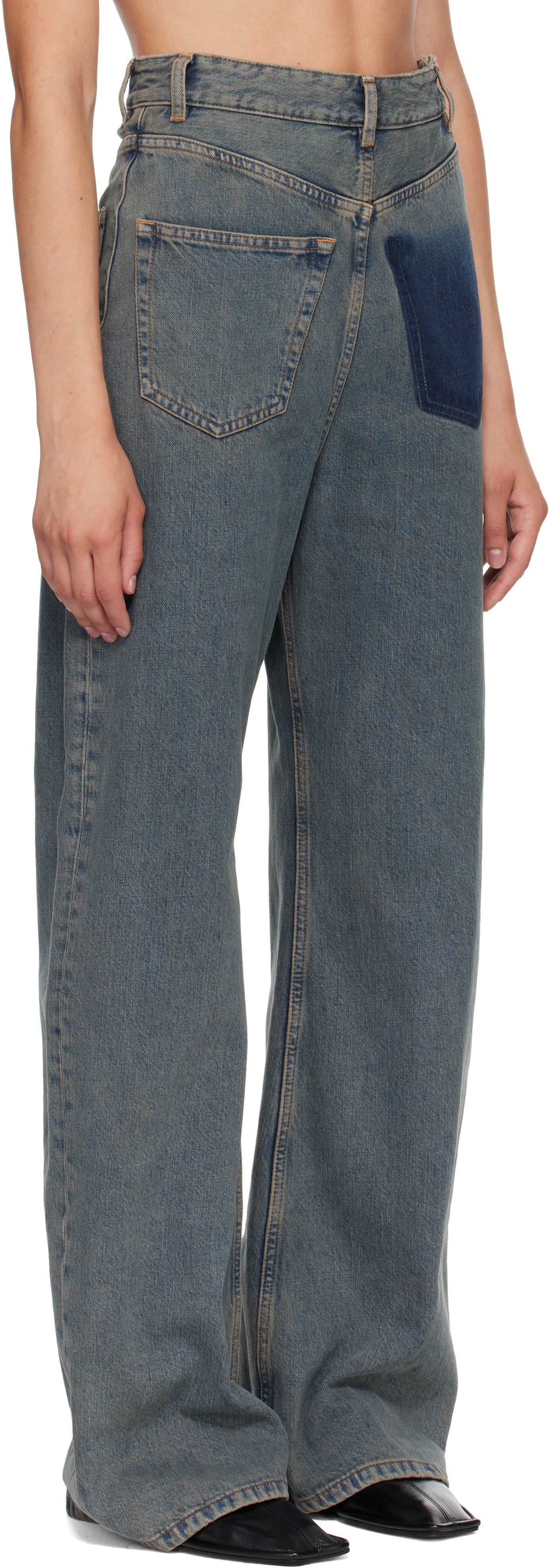 MM6 Maison Margiela - Jean bleu