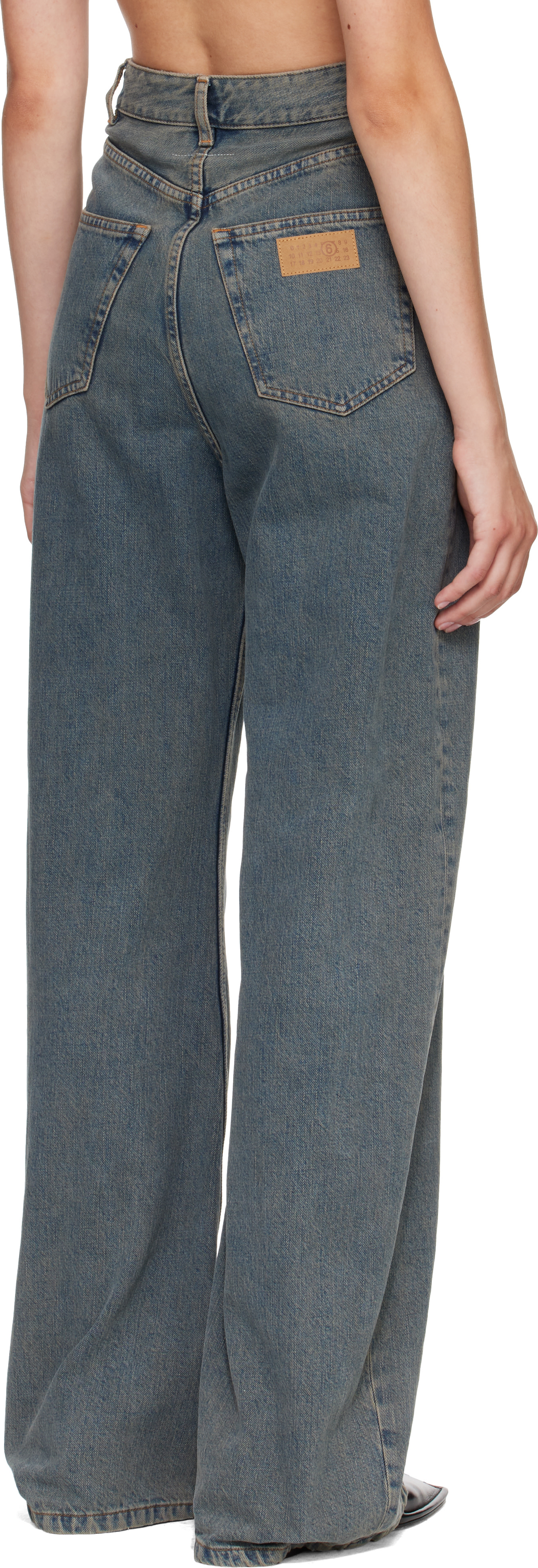 MM6 Maison Margiela - Jean bleu