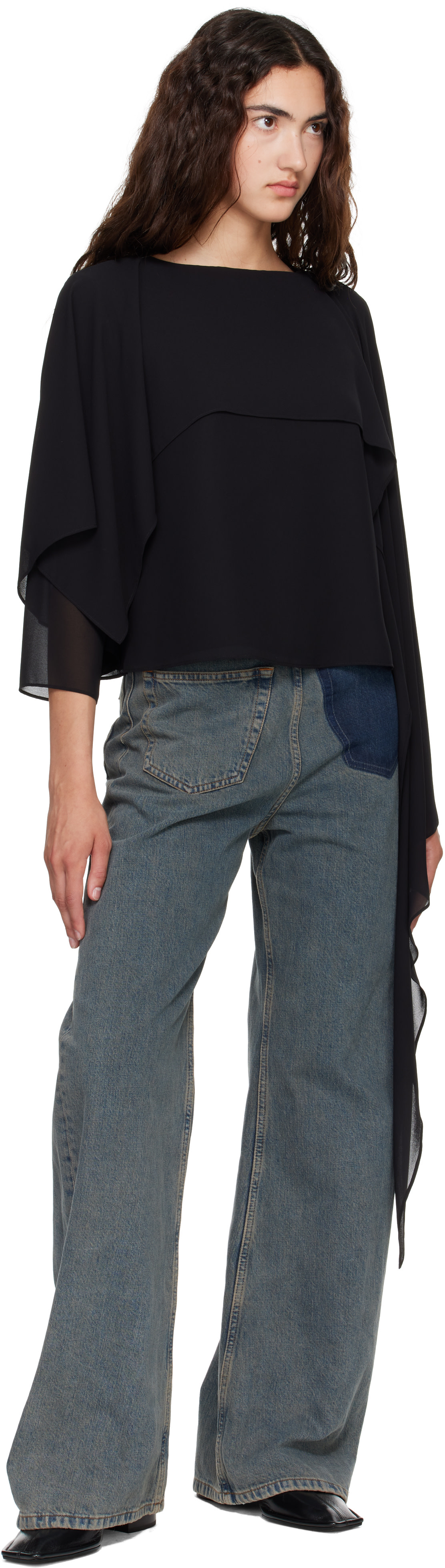 MM6 Maison Margiela - Jean bleu