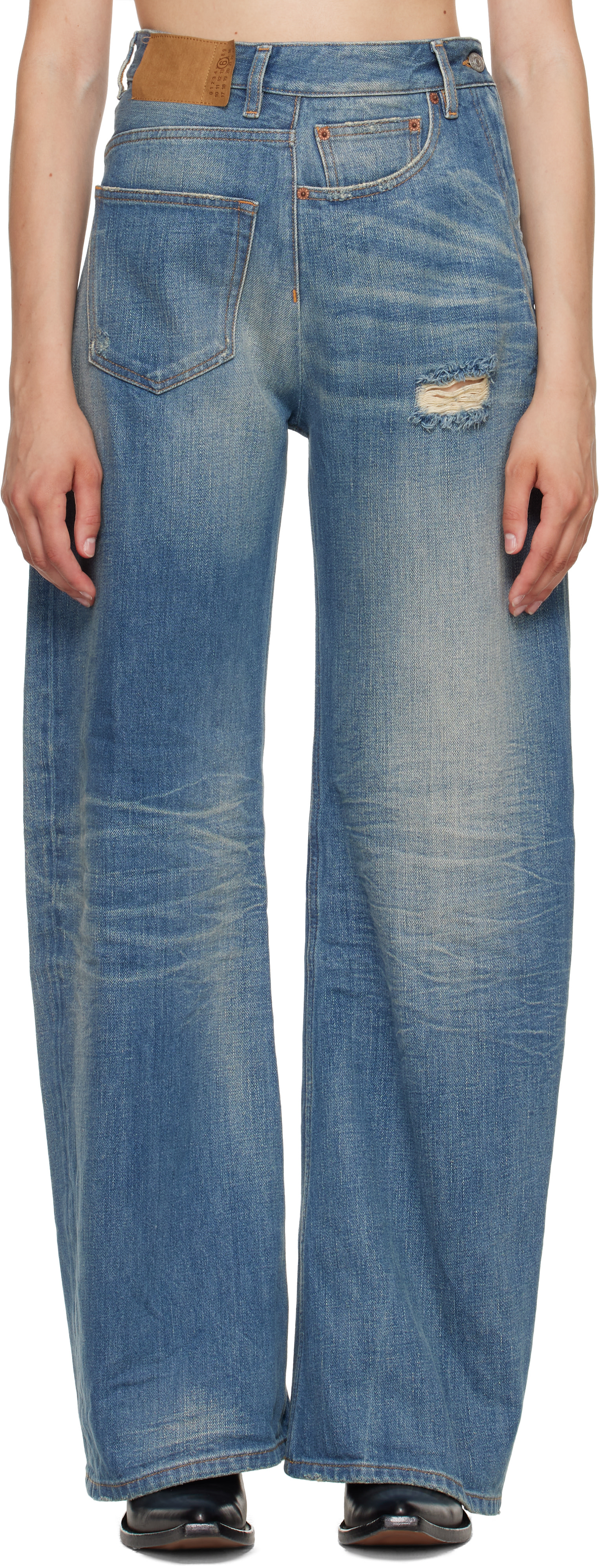 メンズ MM6 MAISON MARGIELA BOYFRIEND DENIM