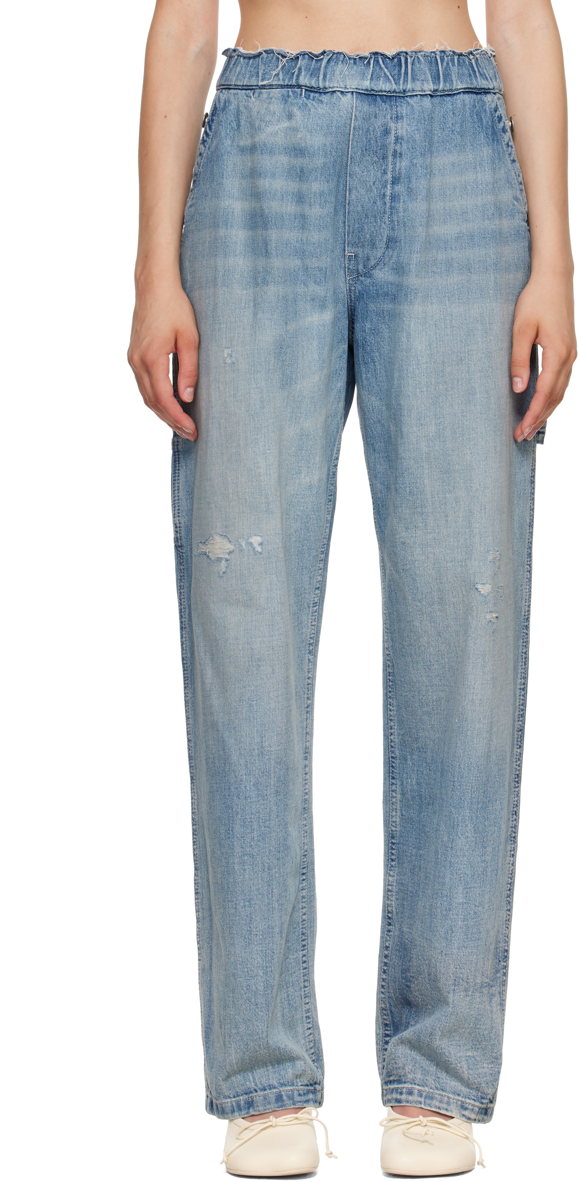 MM6 Maison Margiela - Jean bleu