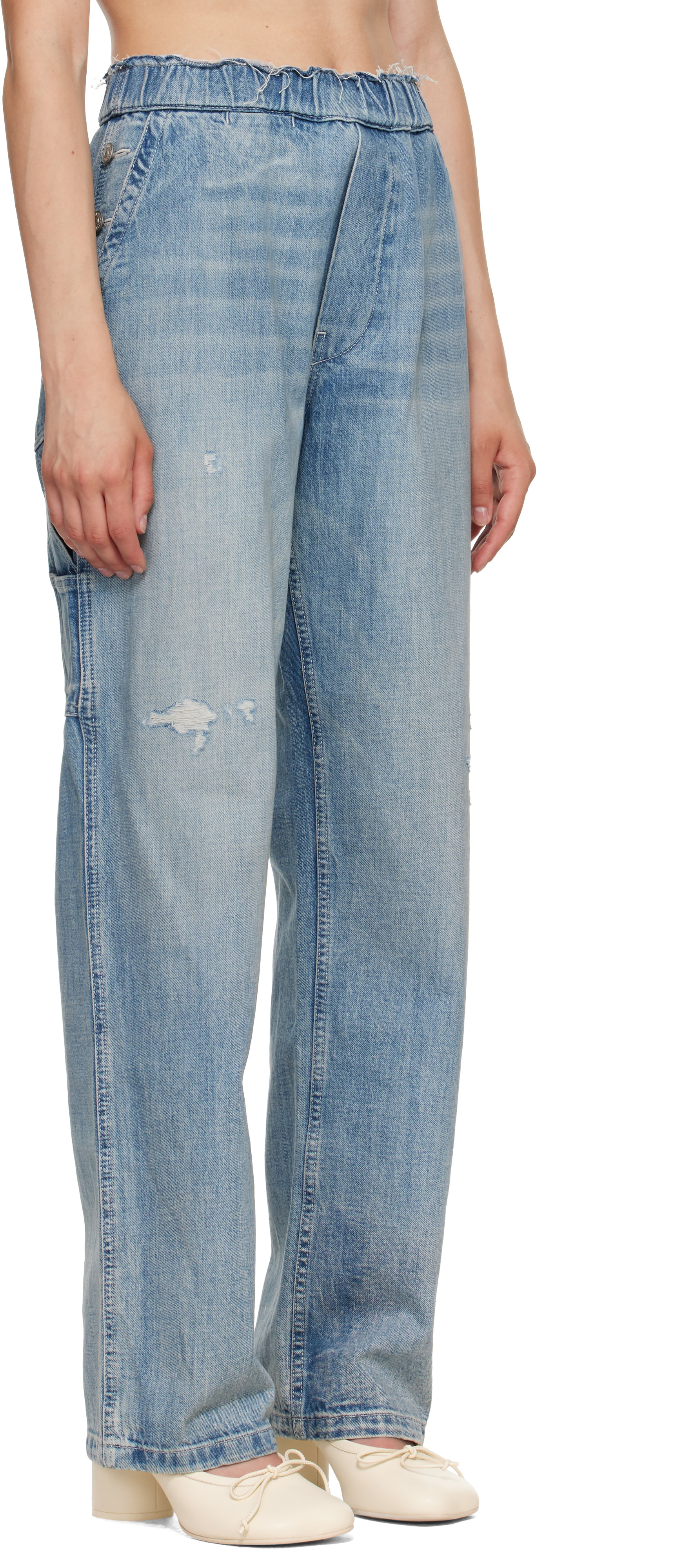 MM6 Maison Margiela - Jean bleu