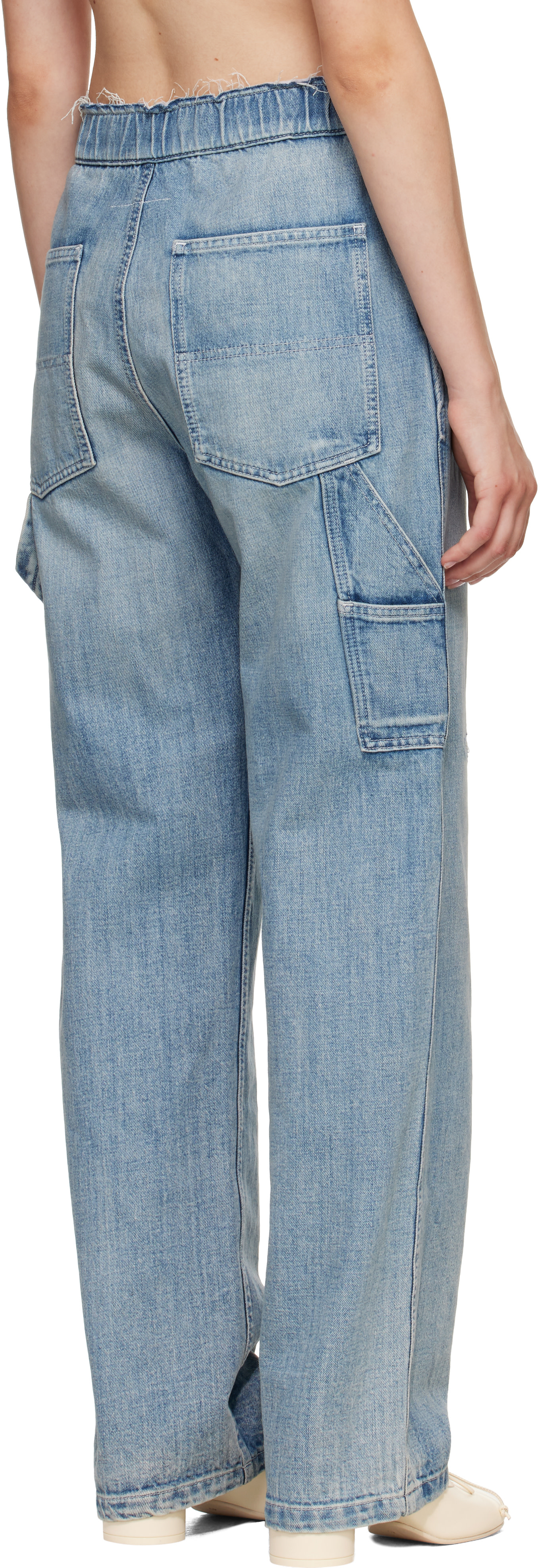 MM6 Maison Margiela - Jean bleu