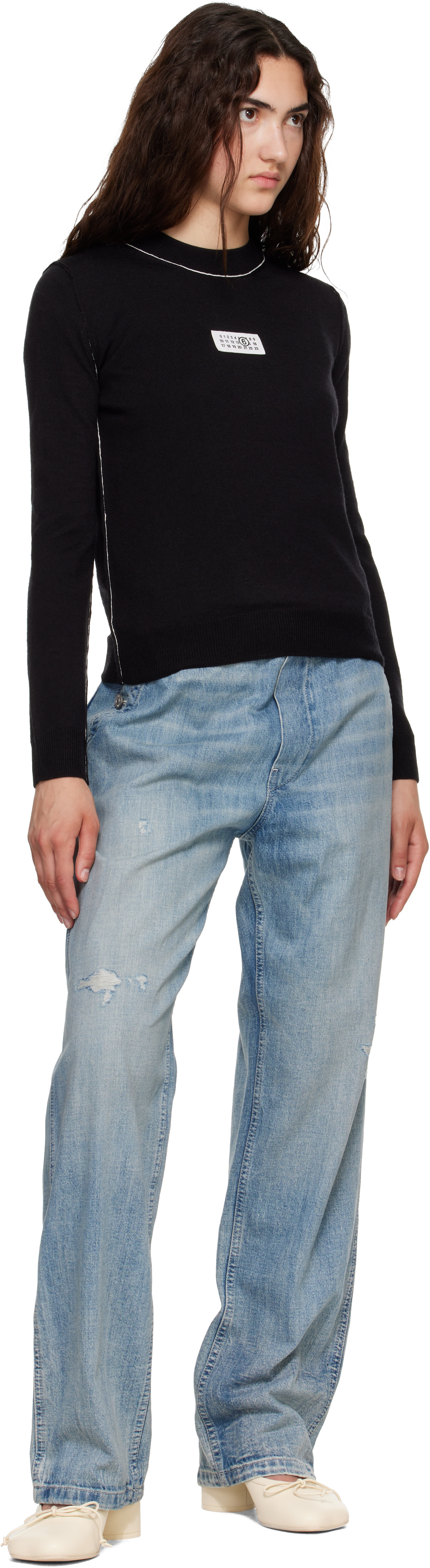 MM6 Maison Margiela - Jean bleu