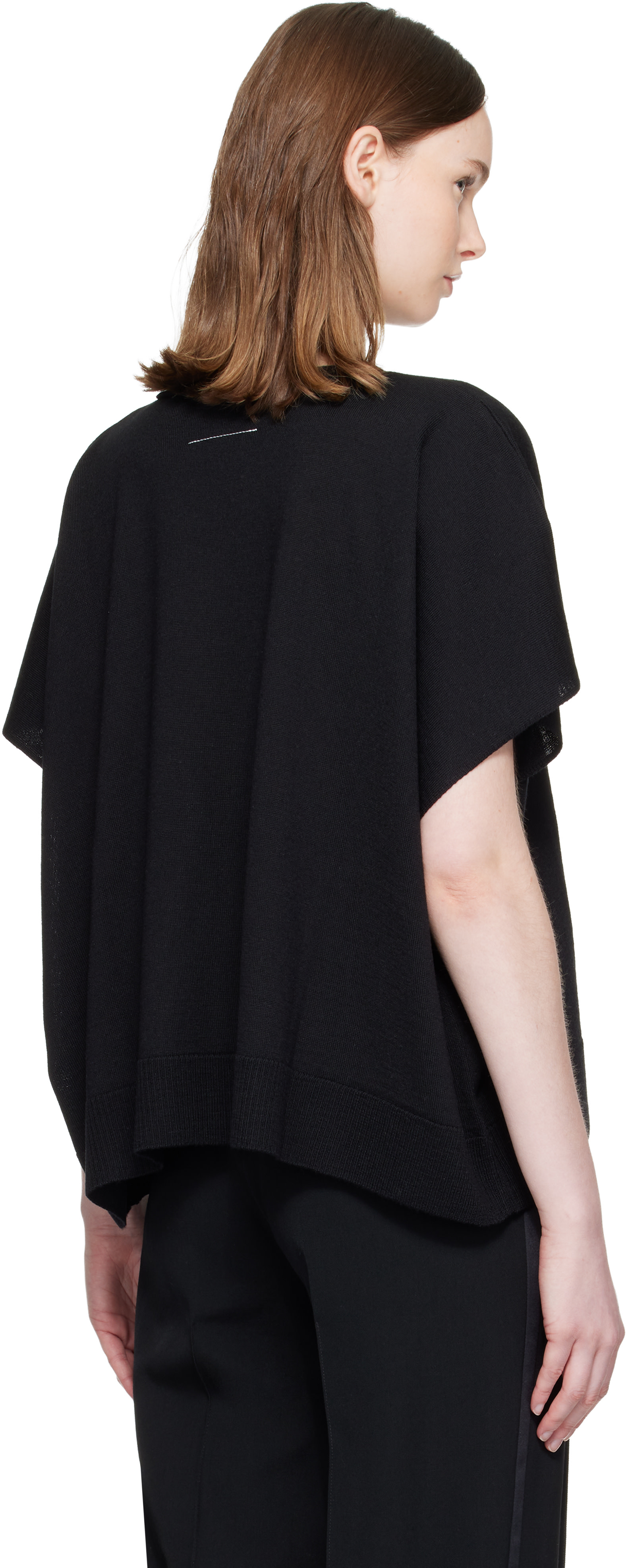 MM6 Maison Margiela - Haut '6' noir