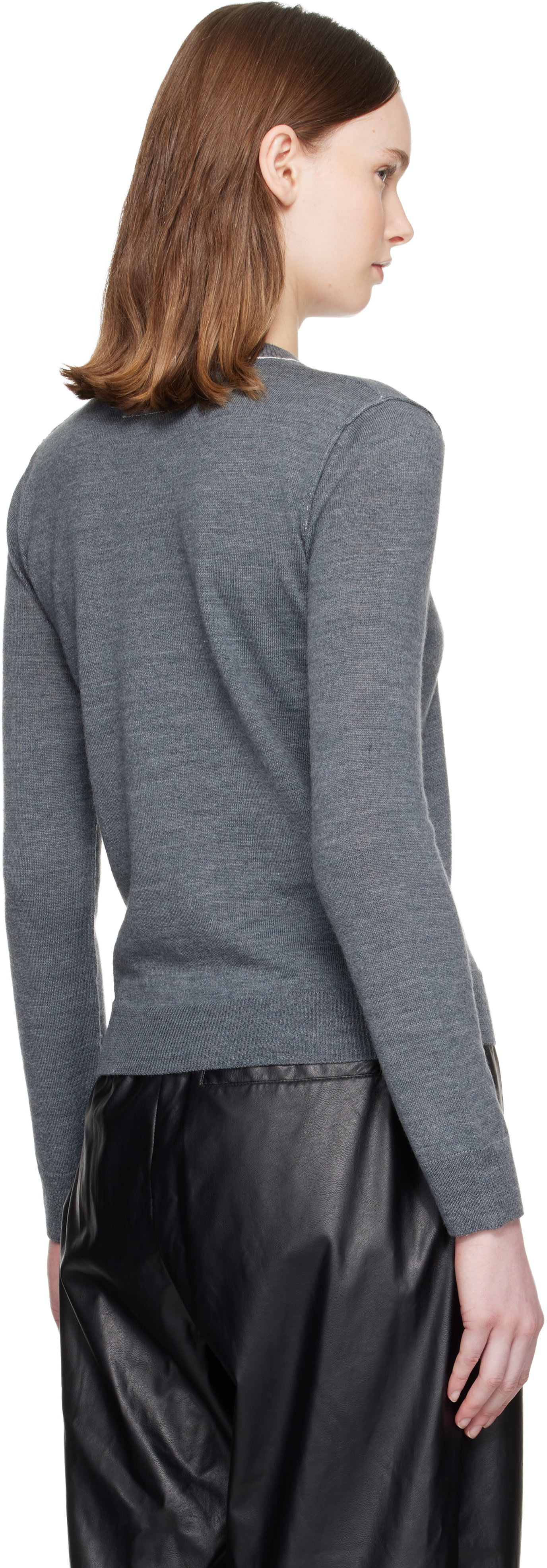 MM6 Maison Margiela - Pull gris