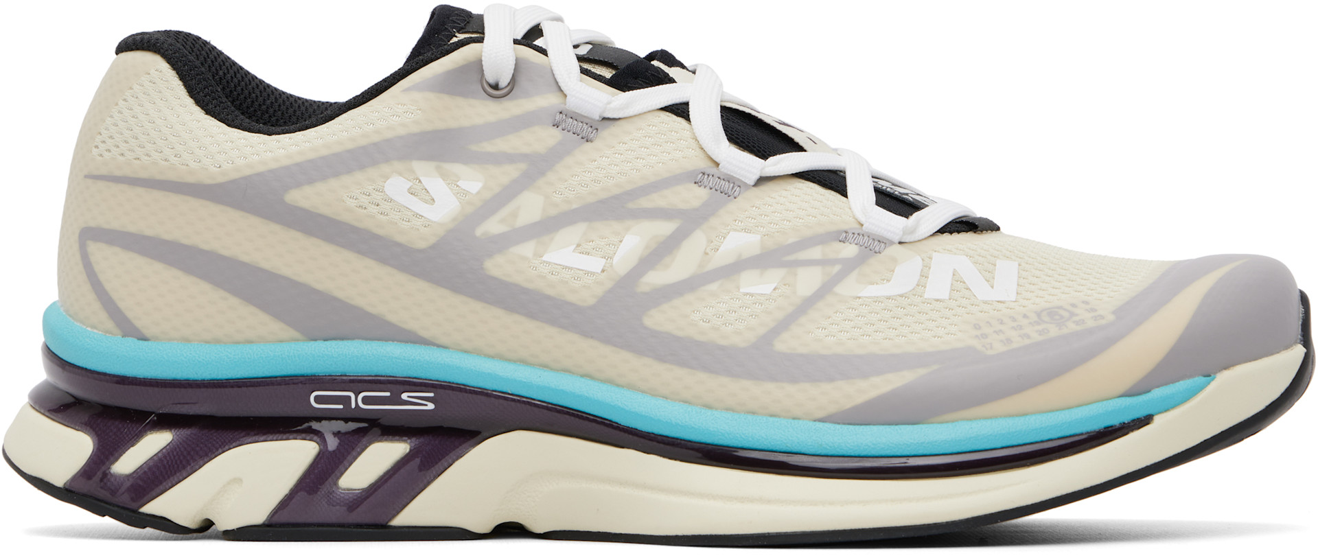 MM6 Maison Margiela: Off-White Salomon Edition XT Sneakers