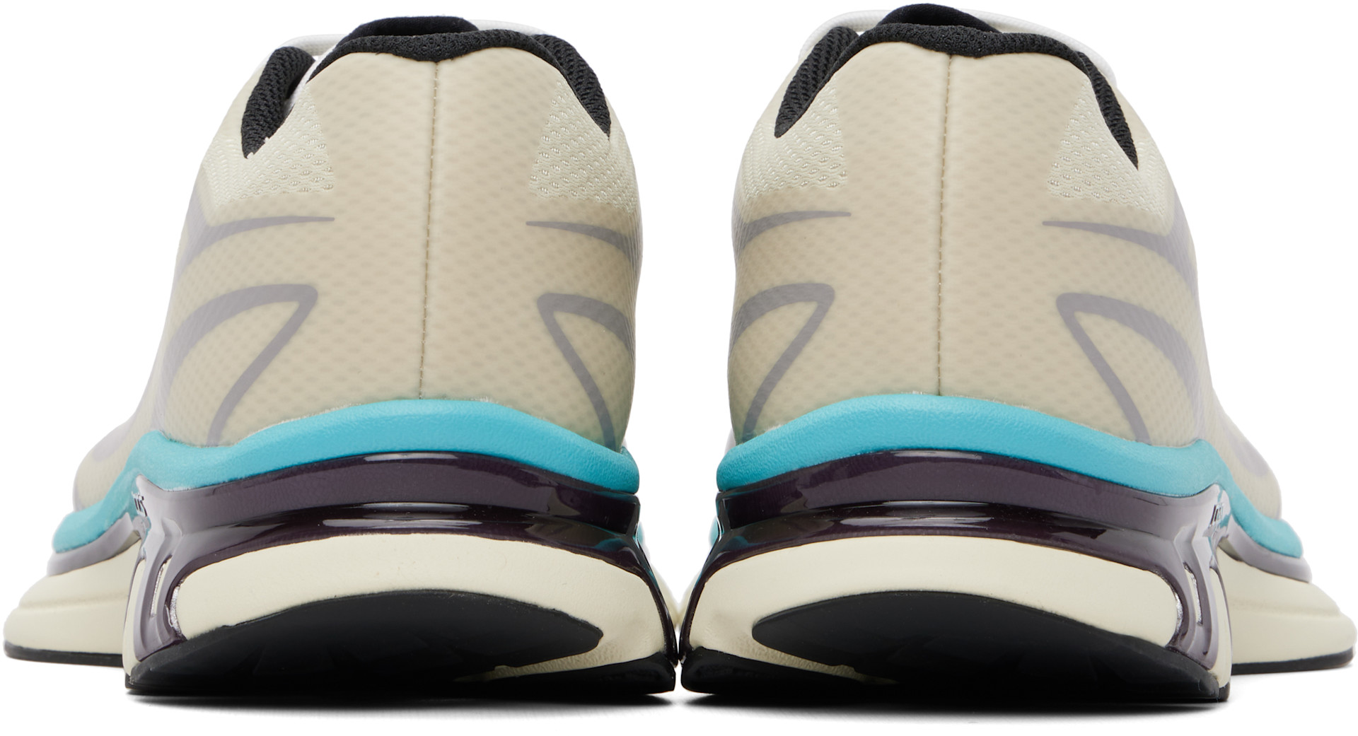 MM6 Maison Margiela: Off-White Salomon Edition XT Sneakers