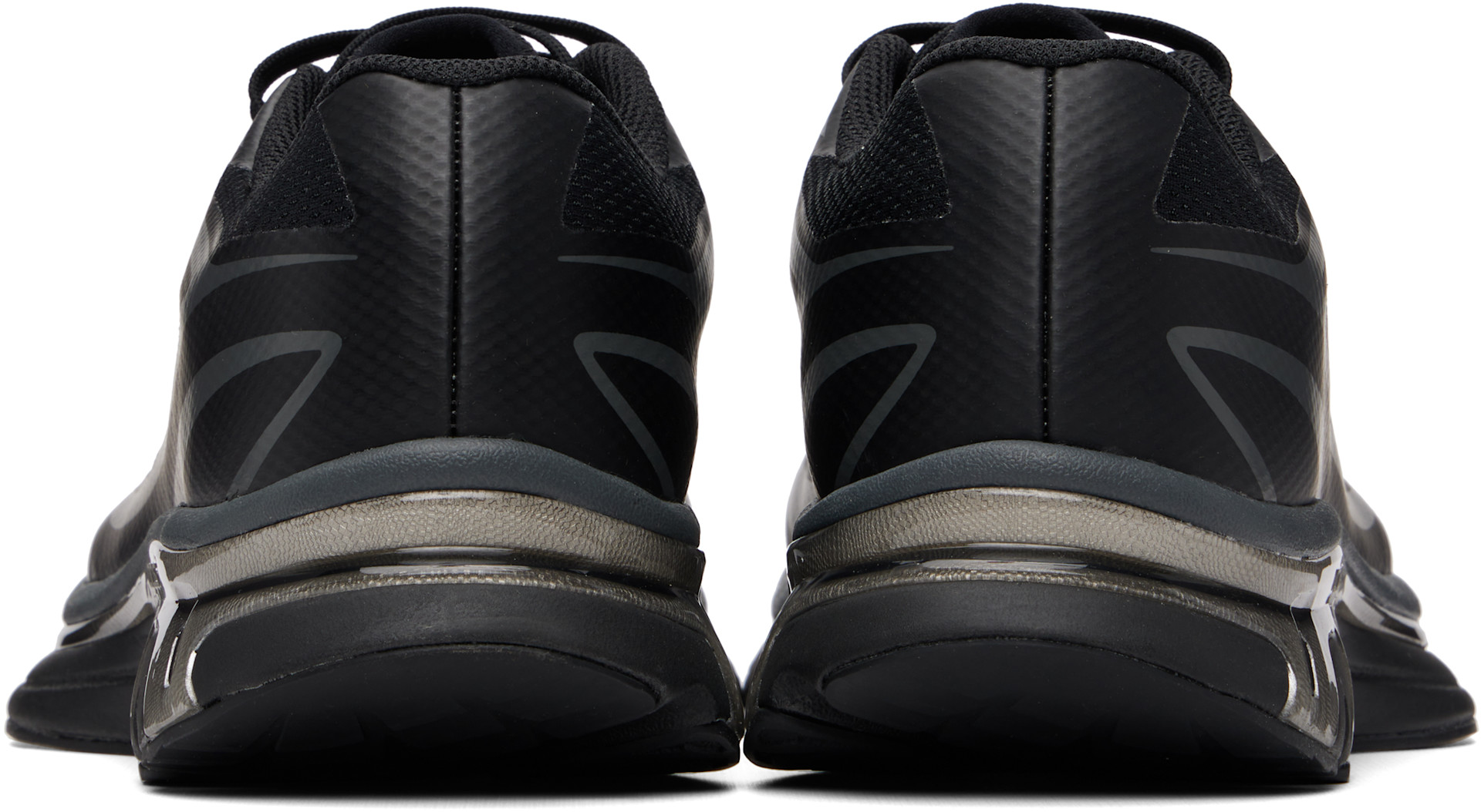 MM6 Maison Margiela: Black Salomon Edition XT Sneakers | SSENSE