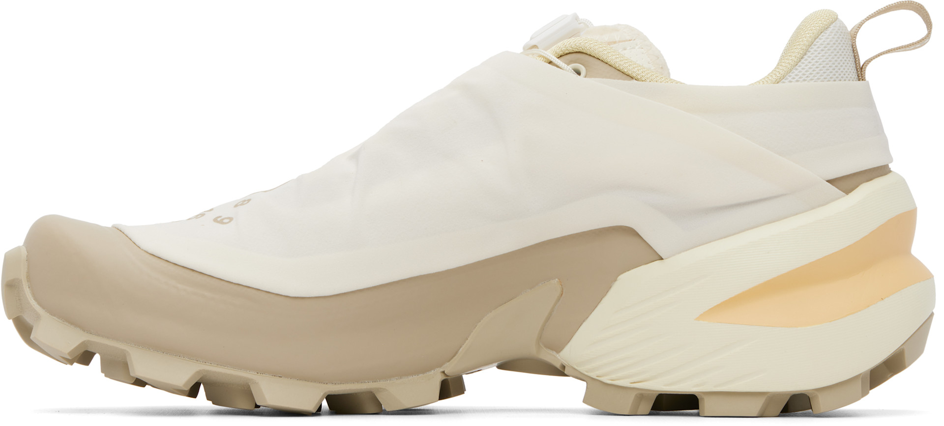 MM6 Maison Margiela: Off-White Salomon Edition Cross Dust Sneakers 