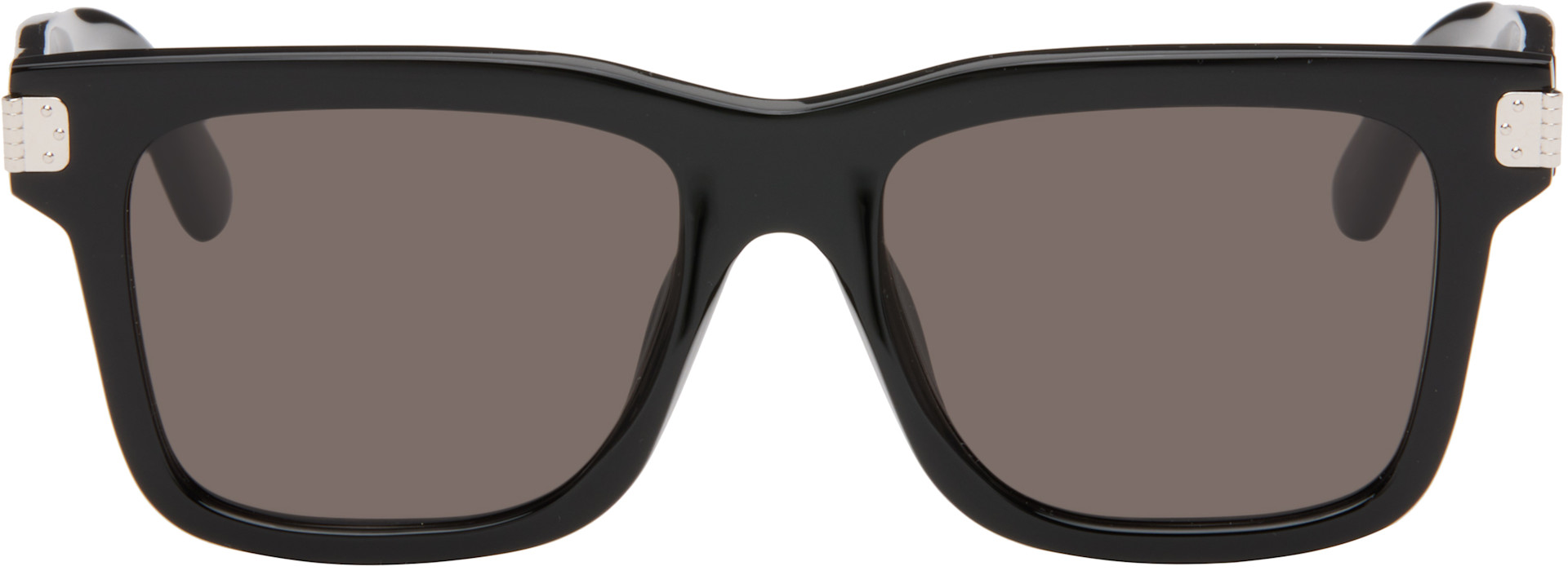 MM6 Maison Margiela: ブラック 15 サングラス | SSENSE 日本